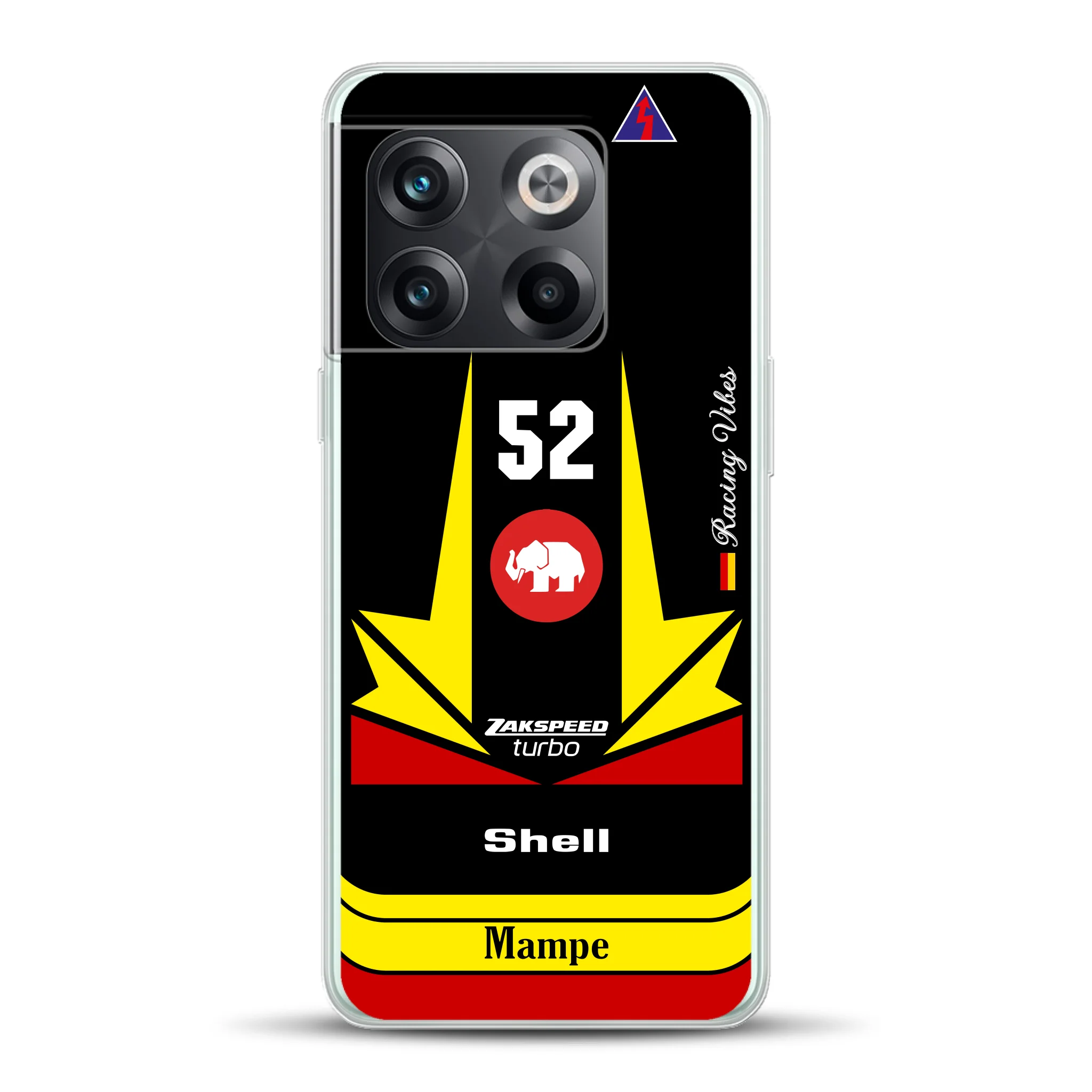 Ford Capri Turbo Gruppe 5 DRM 1978 Hans Heyer Livery - Individuelle Handyhülle