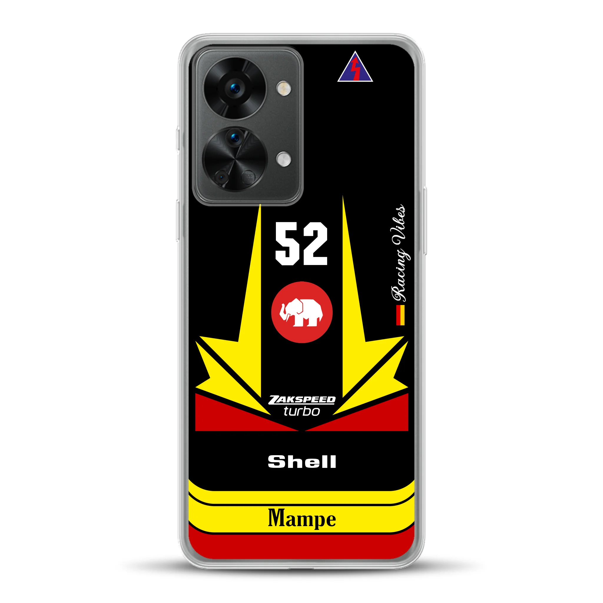 Ford Capri Turbo Gruppe 5 DRM 1978 Hans Heyer Livery - Individuelle Handyhülle