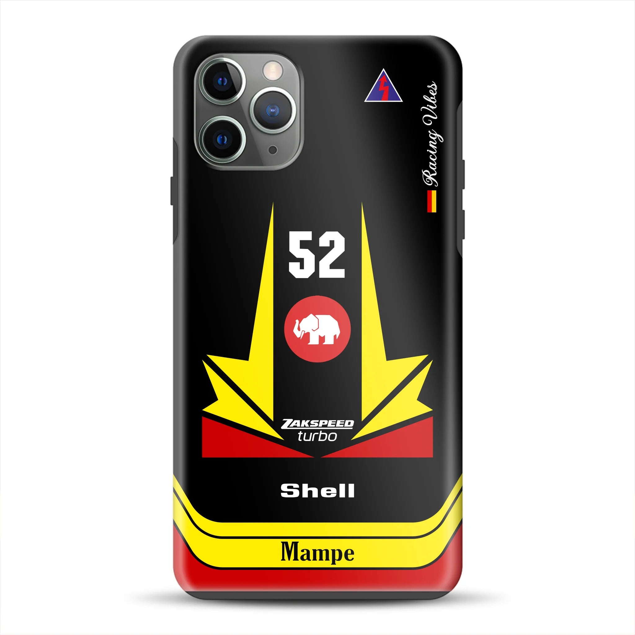 Ford Capri Turbo Gr. 5 DRM 1978 Hans Heyer Livery - Personnalisé Premium Case pour iPhone