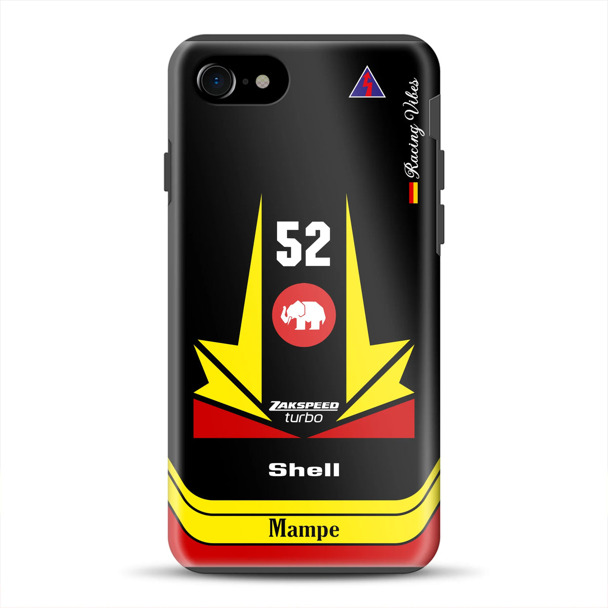 Ford Capri Turbo Group 5 DRM 1978 Hans Heyer Livery - Custom Premium Case for iPhone
