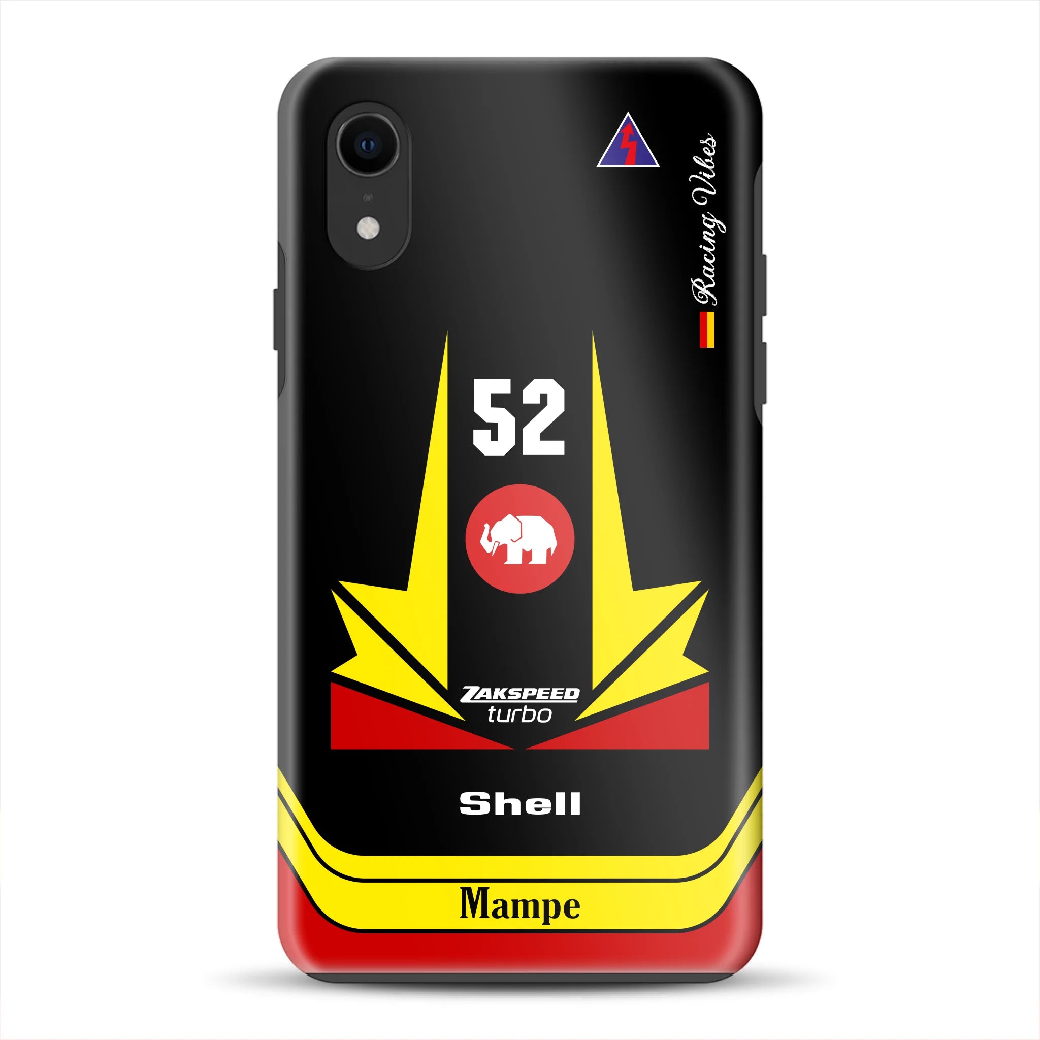 Ford Capri Turbo Gr. 5 DRM 1978 Hans Heyer Livery - Personnalisé Premium Case pour iPhone