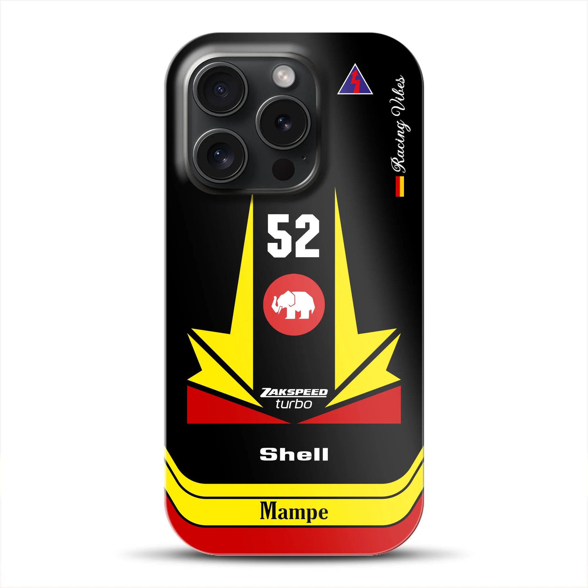 Ford Capri Turbo Gr. 5 DRM 1978 Hans Heyer Livery - Personnalisé Premium Case pour iPhone