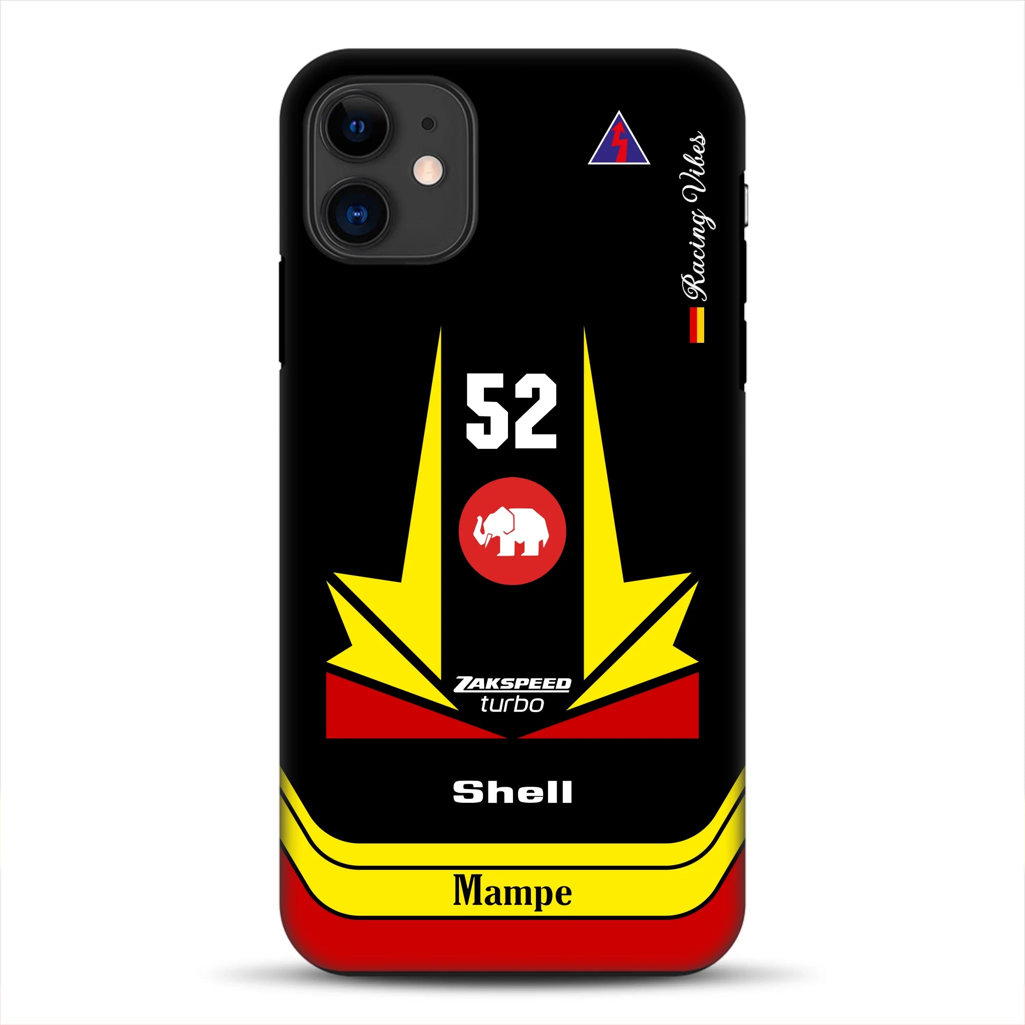Ford Capri Turbo Group 5 DRM 1978 Hans Heyer Livery - Custom Premium Case for iPhone