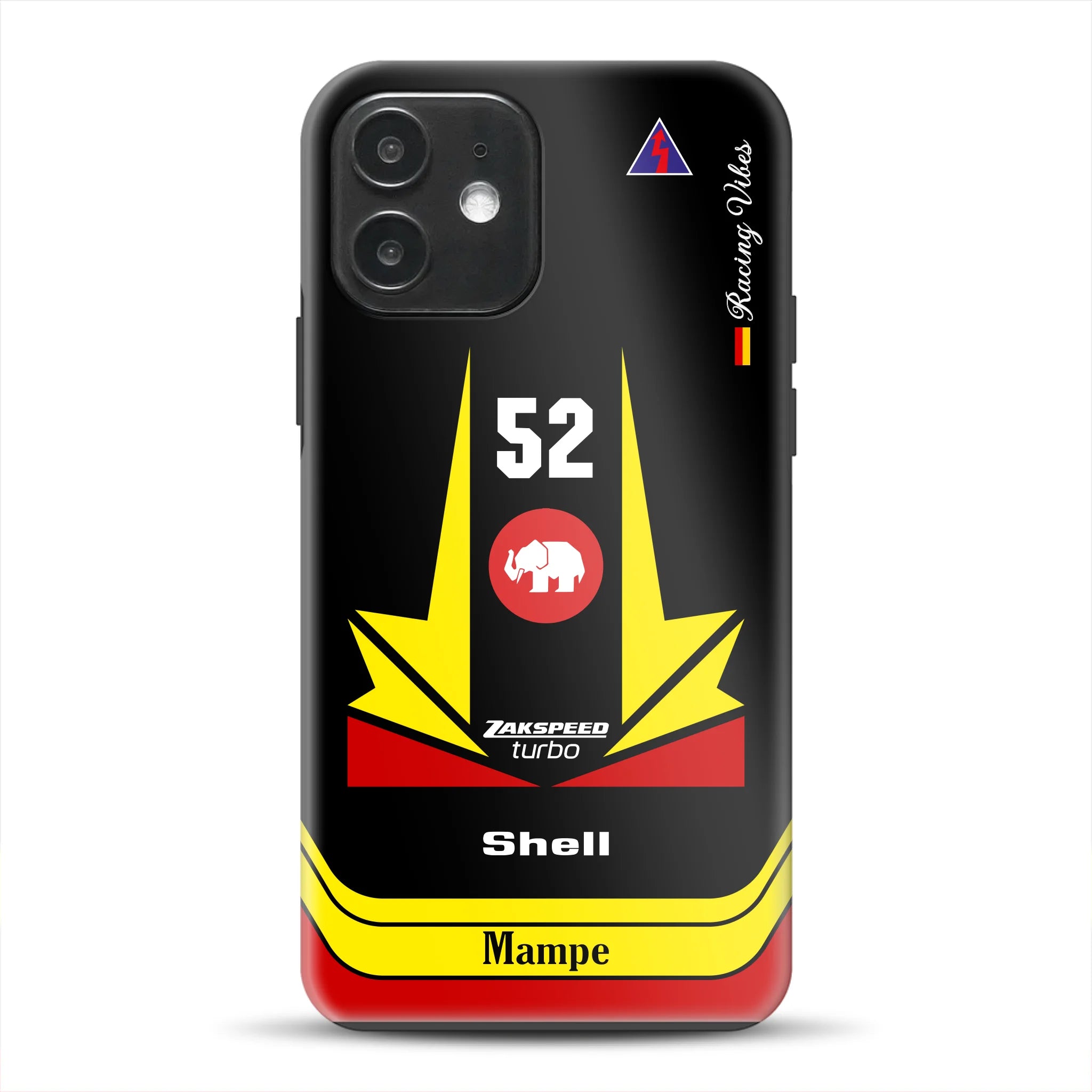 Ford Capri Turbo Gr. 5 DRM 1978 Hans Heyer Livery - Personnalisé Premium Case pour iPhone