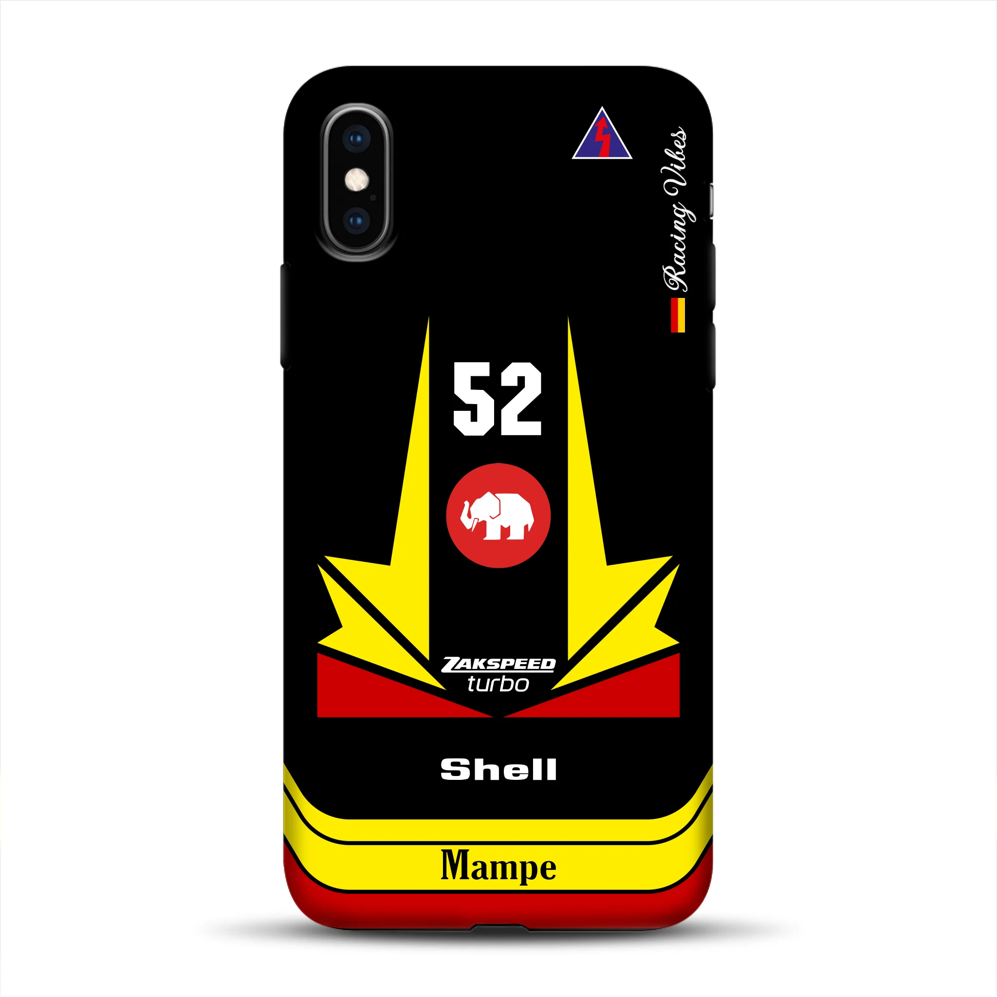 Ford Capri Turbo Group 5 DRM 1978 Hans Heyer Livery - Custom Premium Case for iPhone