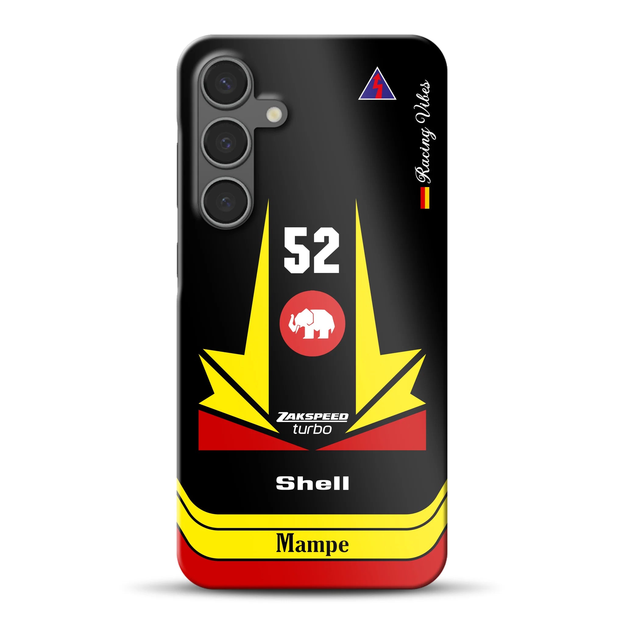 Ford Capri Turbo Gruppe 5 DRM 1978 Hans Heyer Livery - Individuelle Hardcase Hülle für Samsung