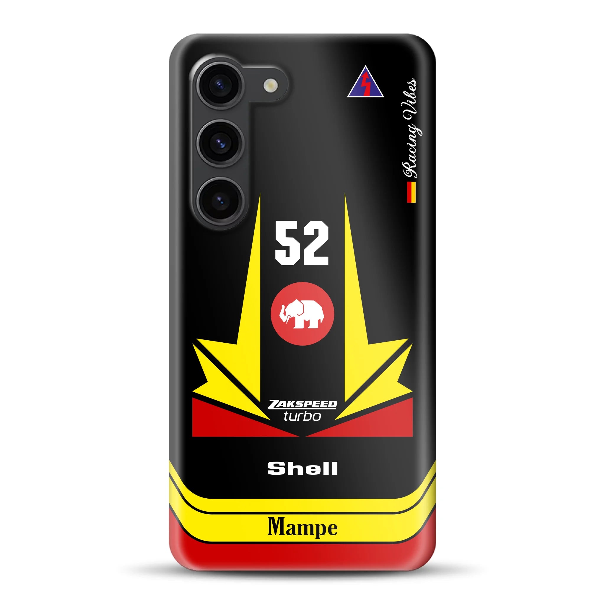 Ford Capri Turbo Gruppe 5 DRM 1978 Hans Heyer Livery - Individuelle Hardcase Hülle für Samsung