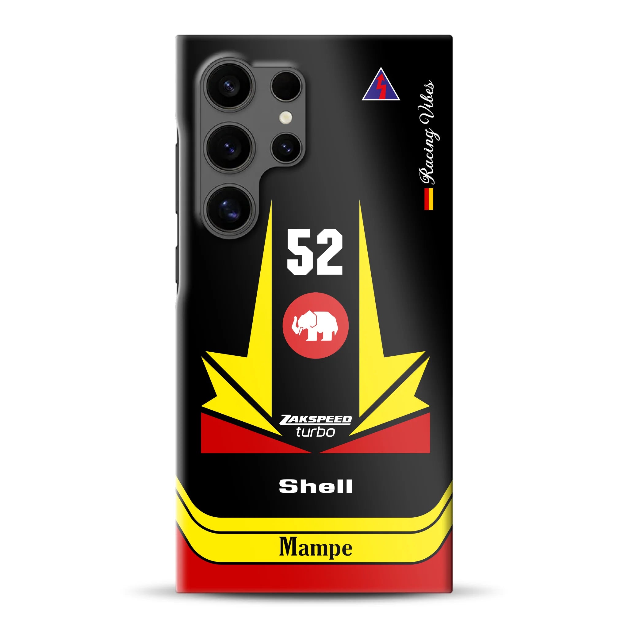 Ford Capri Turbo Gruppe 5 DRM 1978 Hans Heyer Livery - Individuelle Hardcase Hülle für Samsung