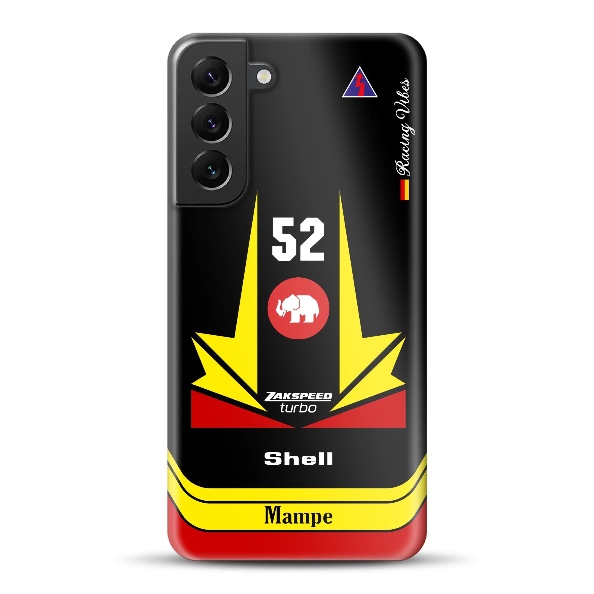 Ford Capri Turbo Gruppe 5 DRM 1978 Hans Heyer Livery - Individuelle Hardcase Hülle für Samsung