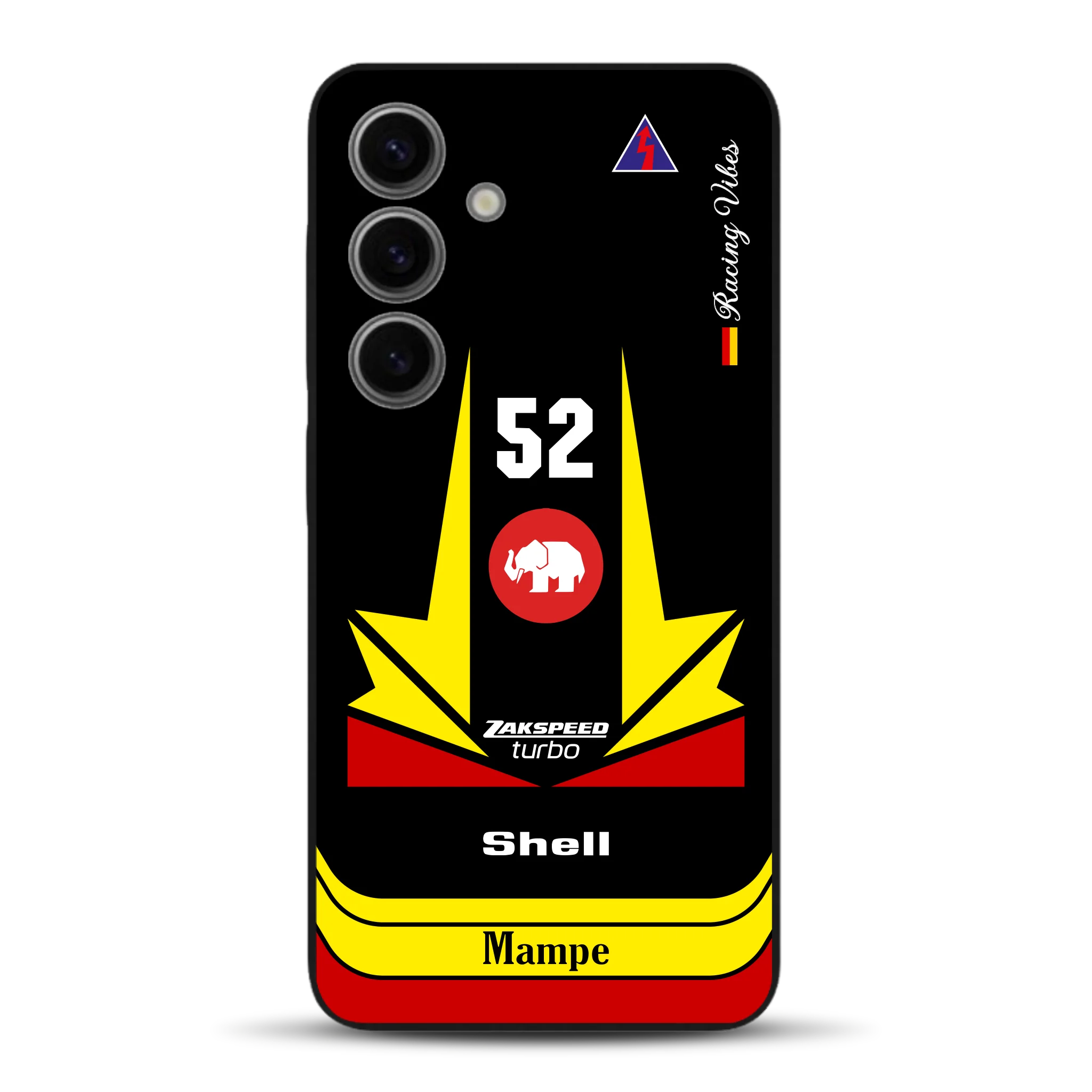 Ford Capri Turbo Gr. 5 DRM 1978 Hans Heyer Livery - Housse de téléphone portable personnalisée pour Samsung