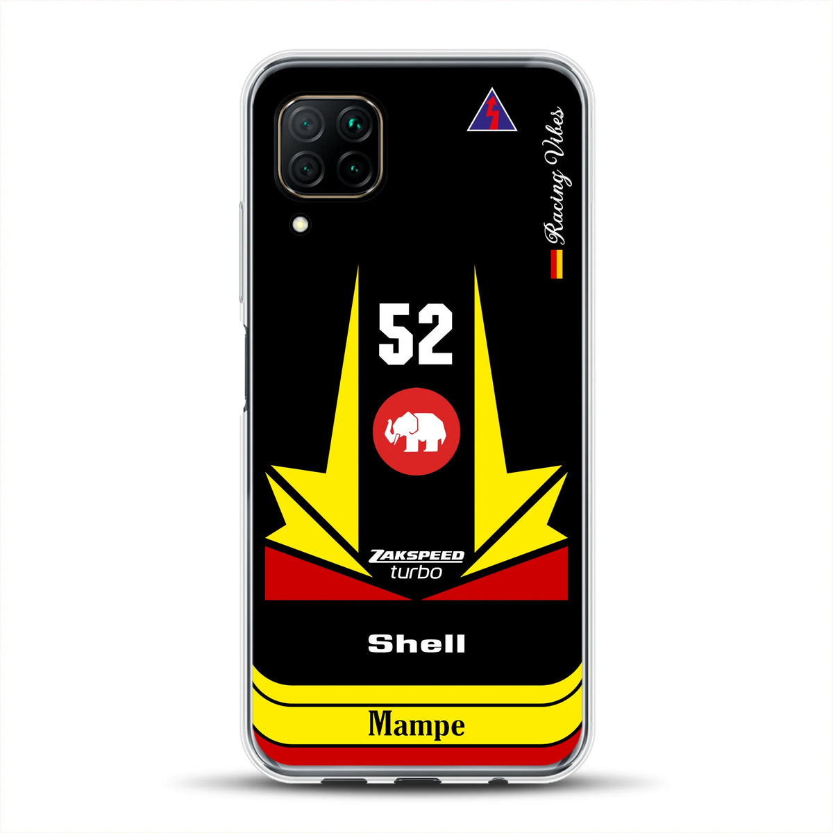 Ford Capri Turbo Group 5 DRM 1978 Hans Heyer Livery - Custom phone case for Huawei