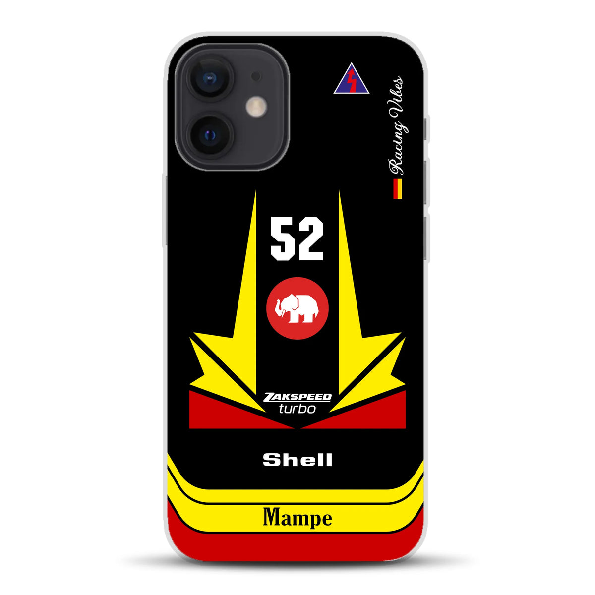 Ford Capri Turbo Group 5 DRM 1978 Hans Heyer Livery - Custom phone case for iPhone