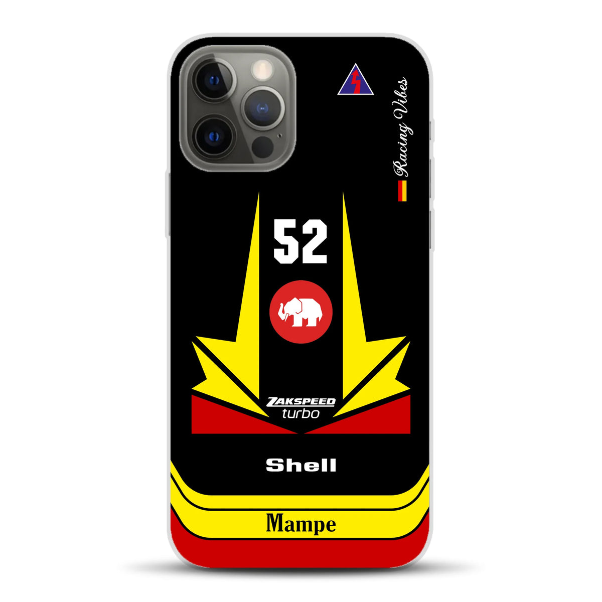 Ford Capri Turbo Group 5 DRM 1978 Hans Heyer Livery - Custom phone case for iPhone