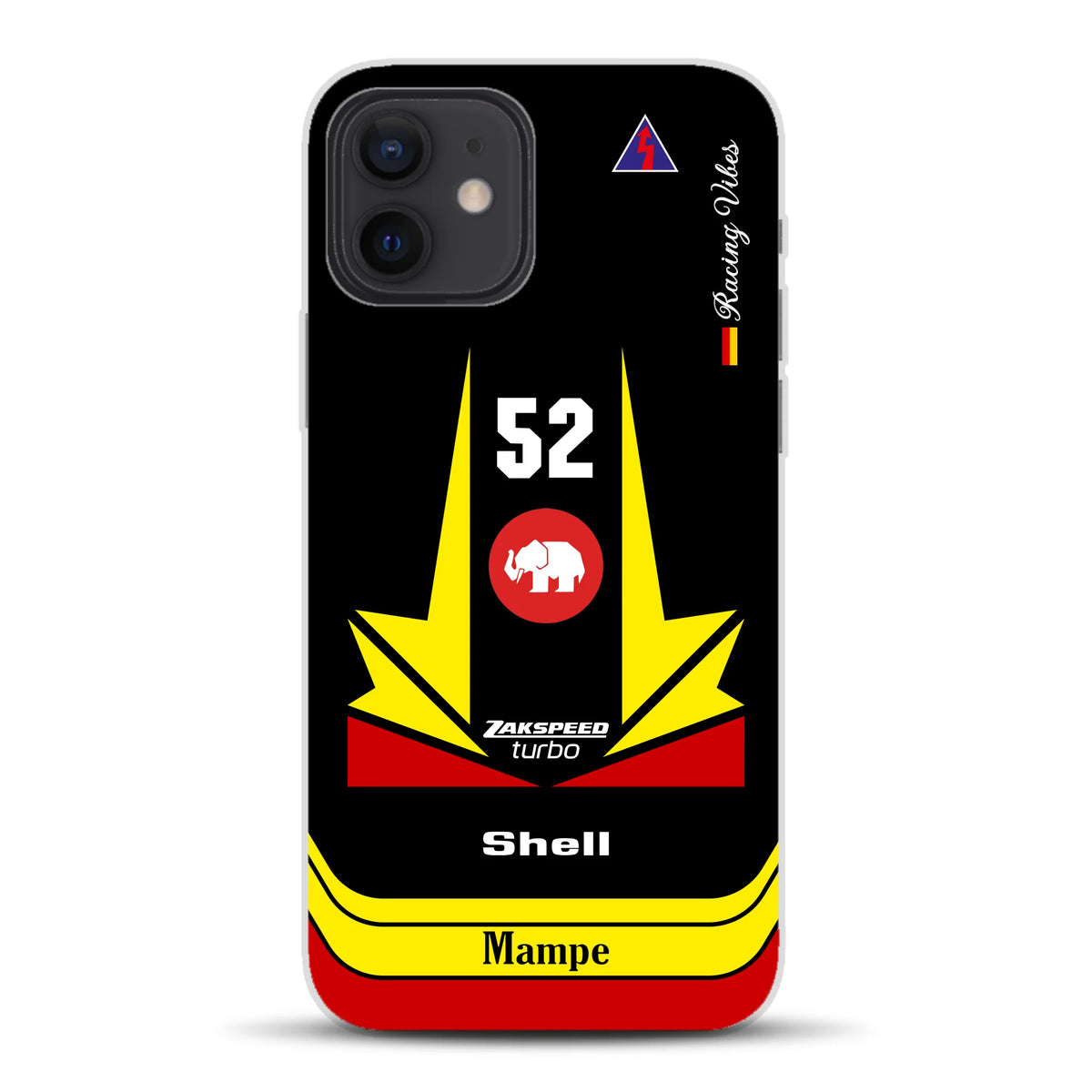 Ford Capri Turbo Group 5 DRM 1978 Hans Heyer Livery - Custom phone case for iPhone