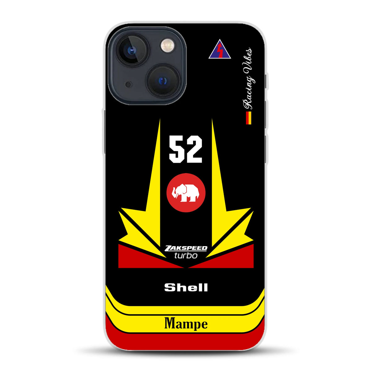Ford Capri Turbo Group 5 DRM 1978 Hans Heyer Livery - Custom phone case for iPhone