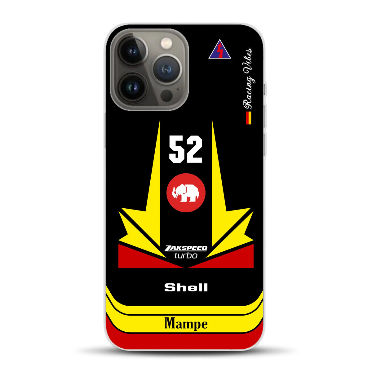 Ford Capri Turbo Group 5 DRM 1978 Hans Heyer Livery - Custom phone case for iPhone
