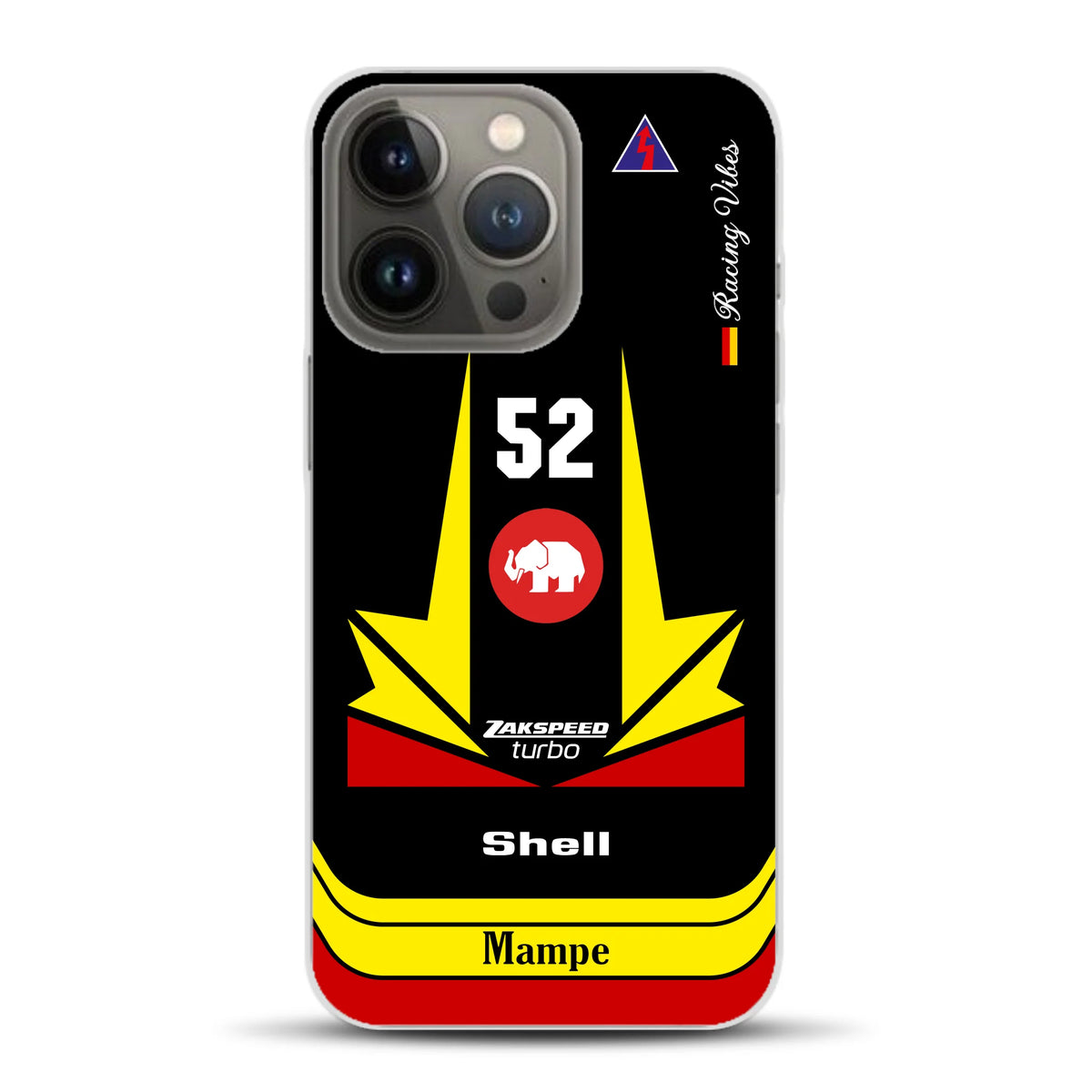 Ford Capri Turbo Group 5 DRM 1978 Hans Heyer Livery - Custom phone case for iPhone