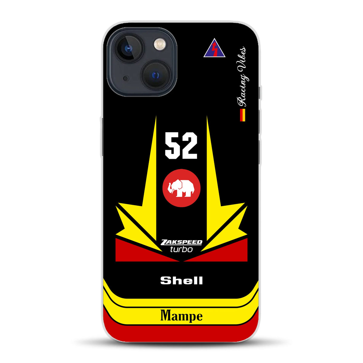 Ford Capri Turbo Group 5 DRM 1978 Hans Heyer Livery - Custom phone case for iPhone