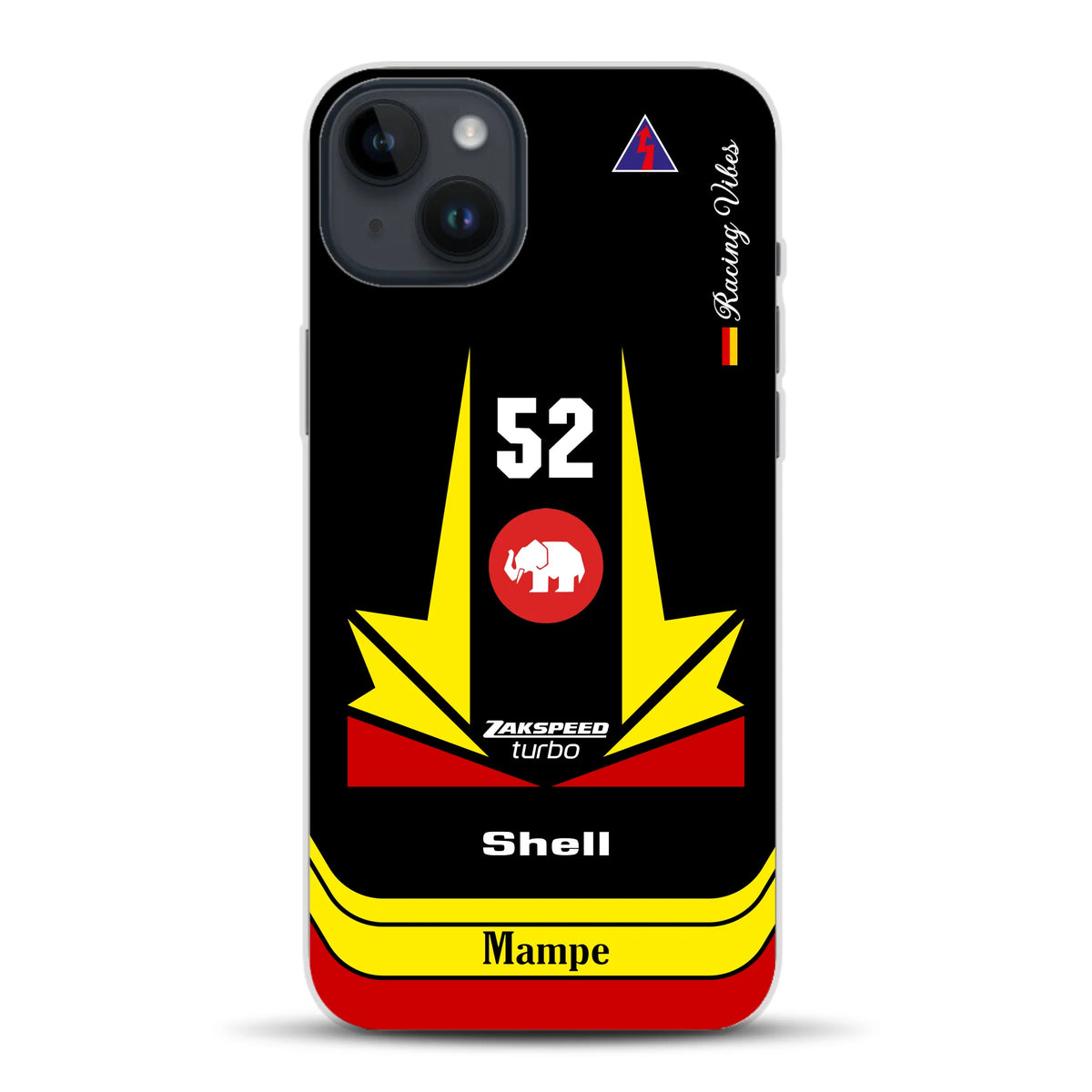 Ford Capri Turbo Group 5 DRM 1978 Hans Heyer Livery - Custom phone case for iPhone