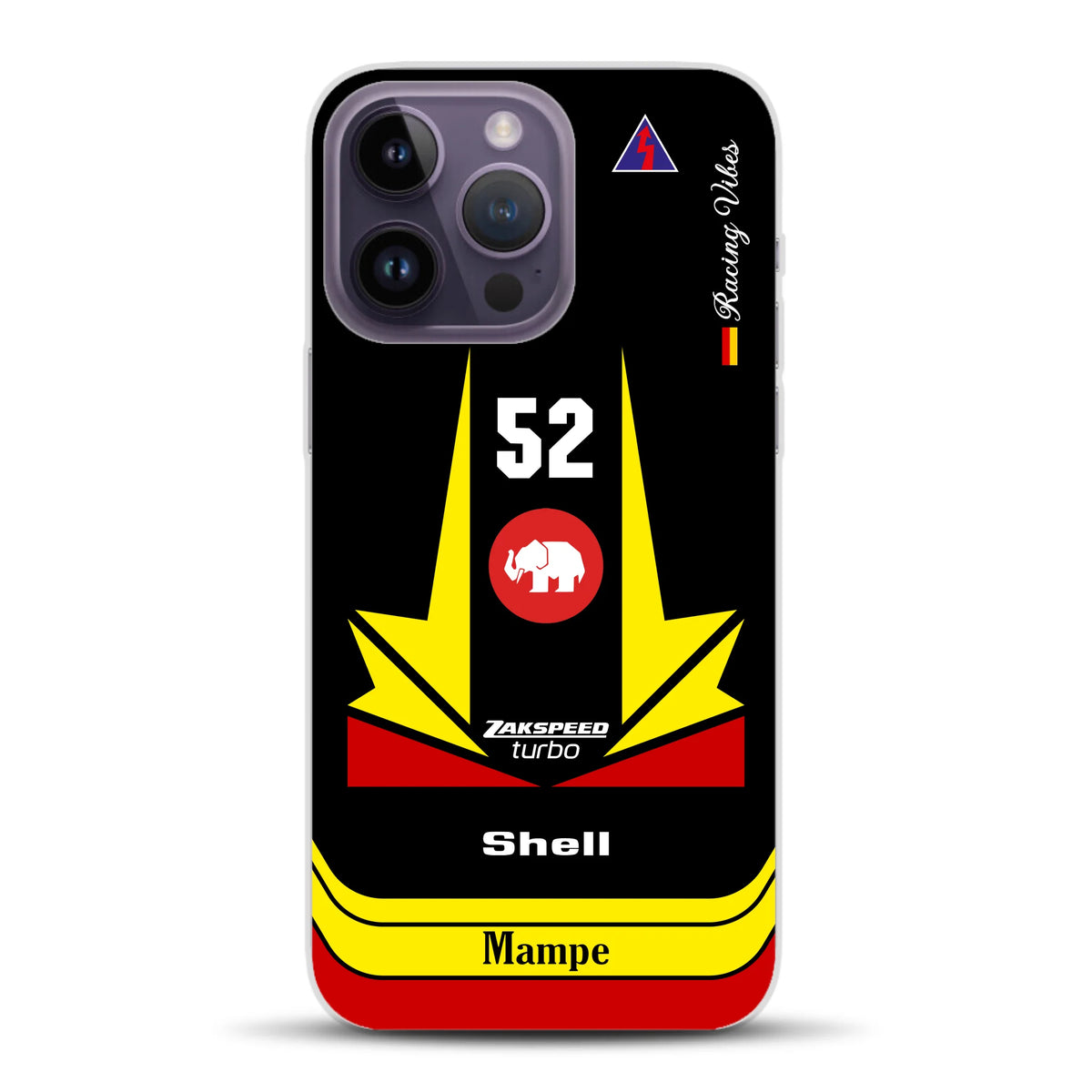 Ford Capri Turbo Group 5 DRM 1978 Hans Heyer Livery - Custom phone case for iPhone