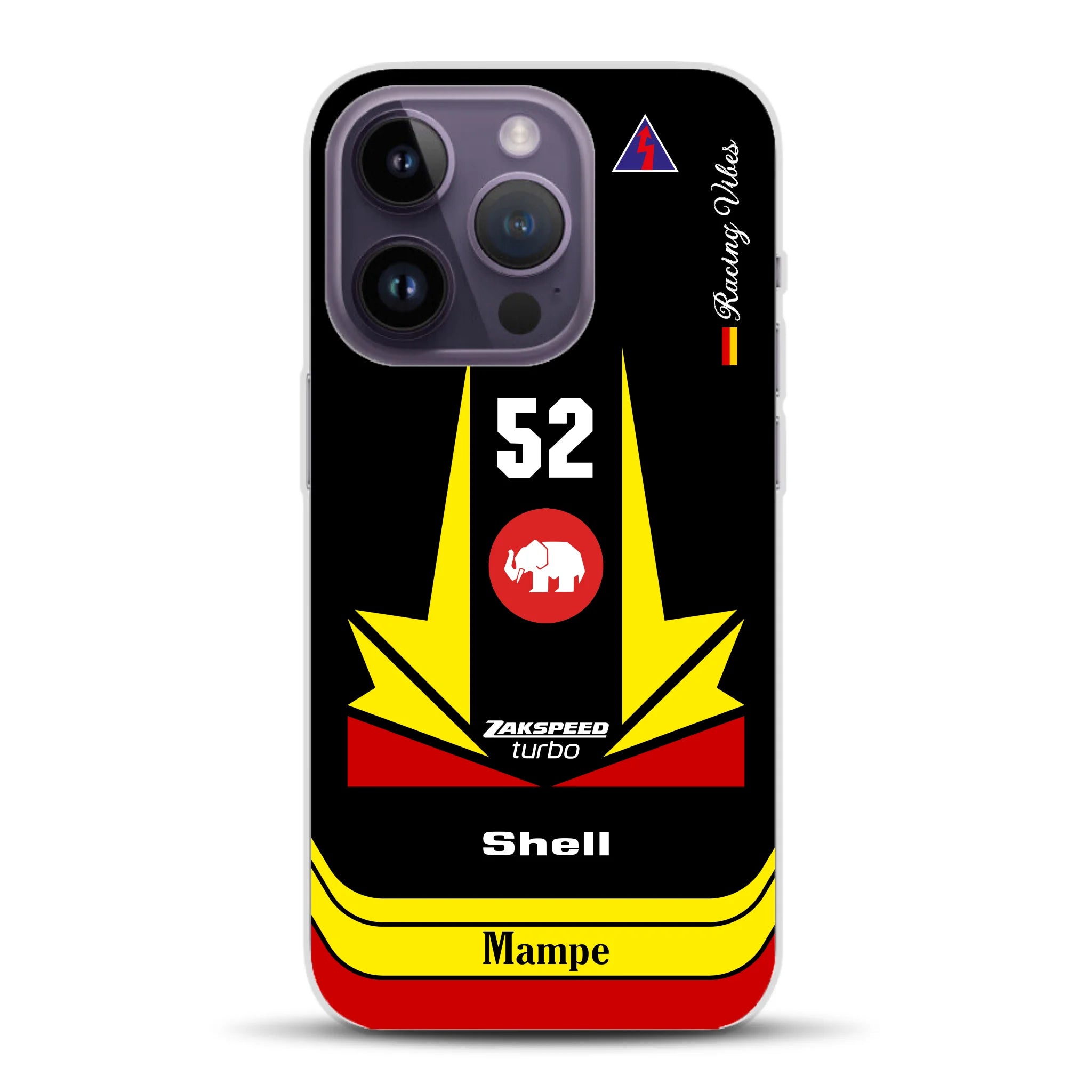 Ford Capri Turbo Gruppe 5 DRM 1978 Hans Heyer Livery - Individuelle Handyhülle für iPhone