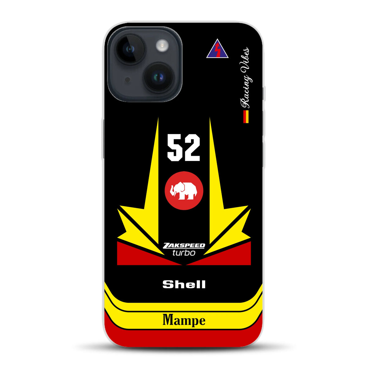 Ford Capri Turbo Group 5 DRM 1978 Hans Heyer Livery - Custom phone case for iPhone