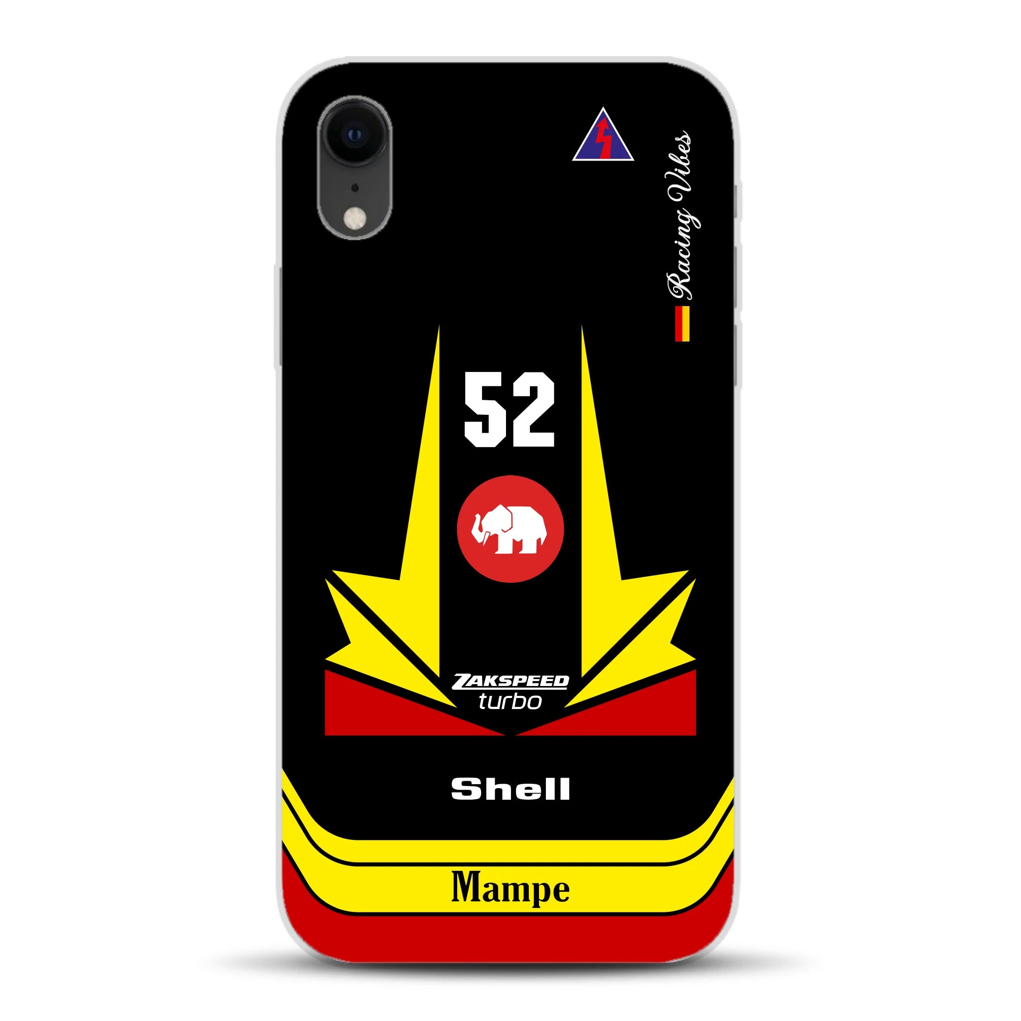 Ford Capri Turbo Gruppe 5 DRM 1978 Hans Heyer Livery - Individuelle Handyhülle für iPhone