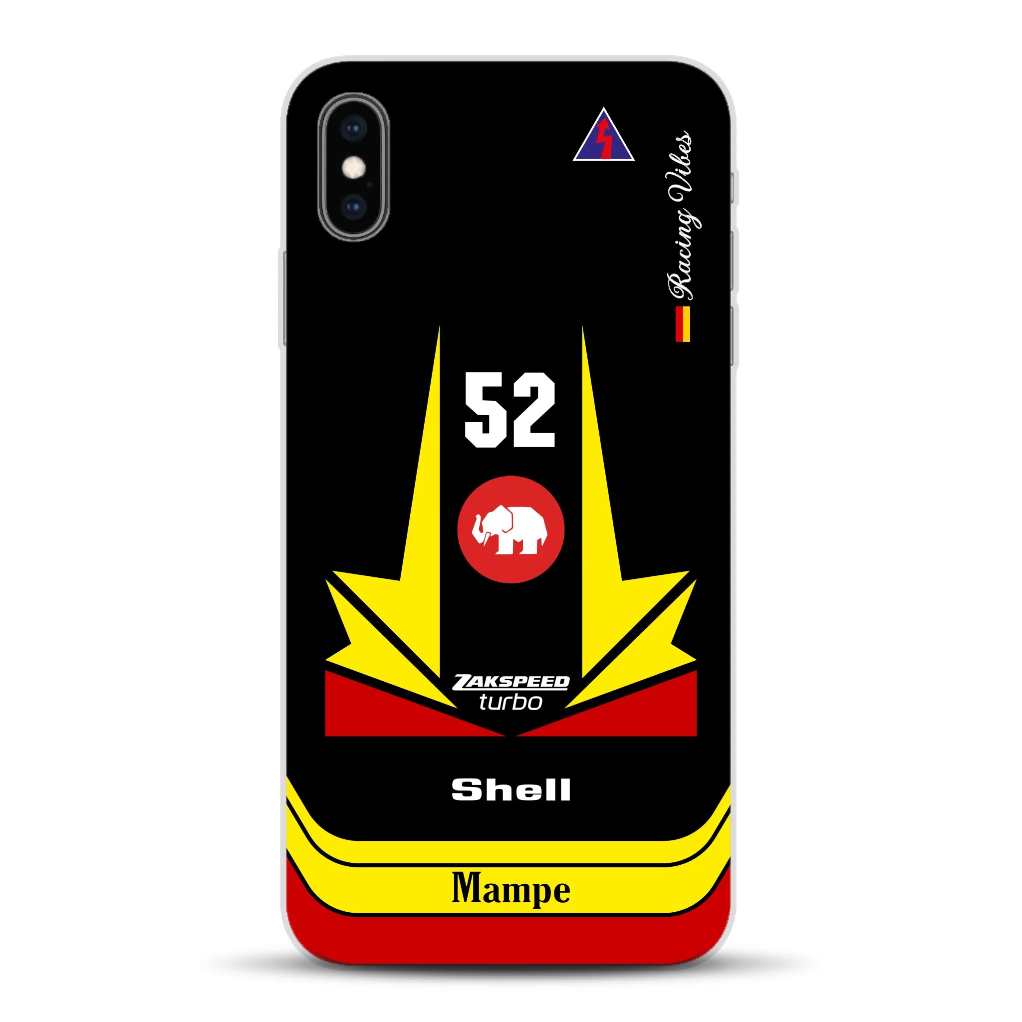 Ford Capri Turbo Gruppe 5 DRM 1978 Hans Heyer Livery - Individuelle Handyhülle für iPhone