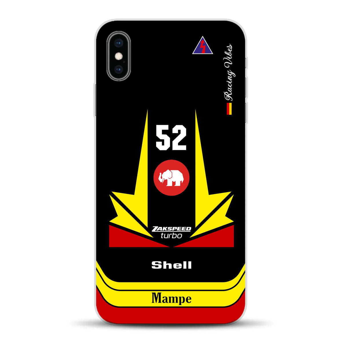 Ford Capri Turbo Group 5 DRM 1978 Hans Heyer Livery - Custom phone case for iPhone