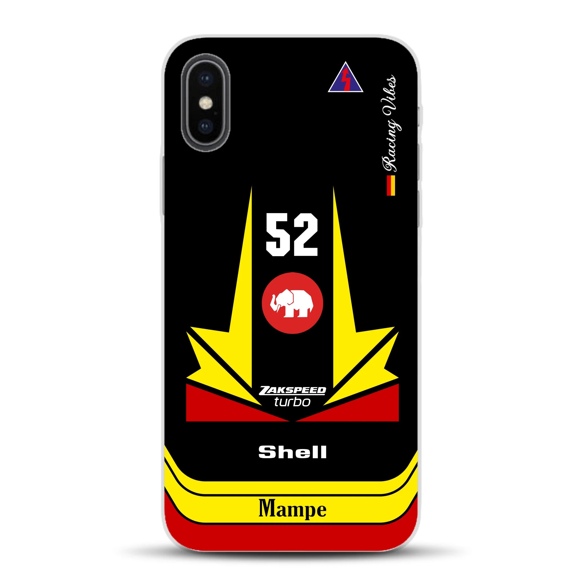 Ford Capri Turbo Gruppe 5 DRM 1978 Hans Heyer Livery - Individuelle Handyhülle für iPhone