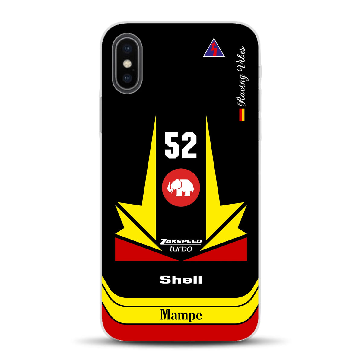 Ford Capri Turbo Group 5 DRM 1978 Hans Heyer Livery - Custom phone case for iPhone