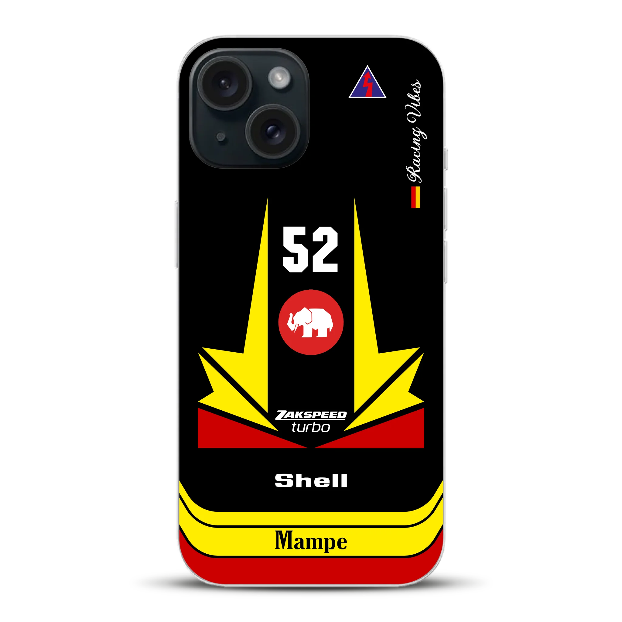 Ford Capri Turbo Gruppe 5 DRM 1978 Hans Heyer Livery - Individuelle Handyhülle für iPhone