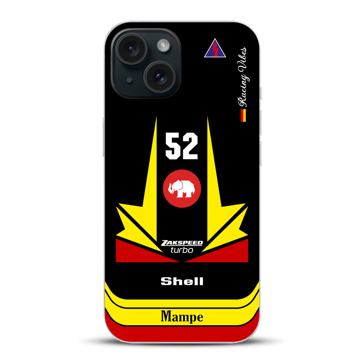 Ford Capri Turbo Group 5 DRM 1978 Hans Heyer Livery - Custom phone case for iPhone