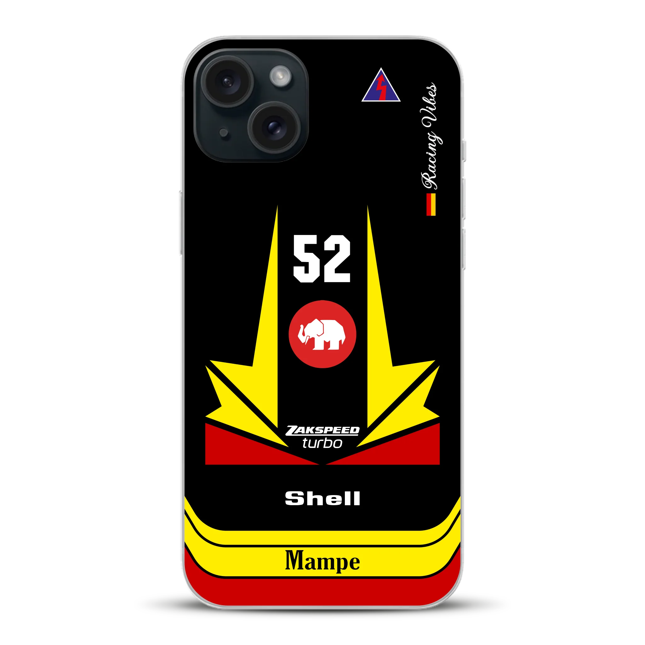 Ford Capri Turbo Gruppe 5 DRM 1978 Hans Heyer Livery - Individuelle Handyhülle für iPhone