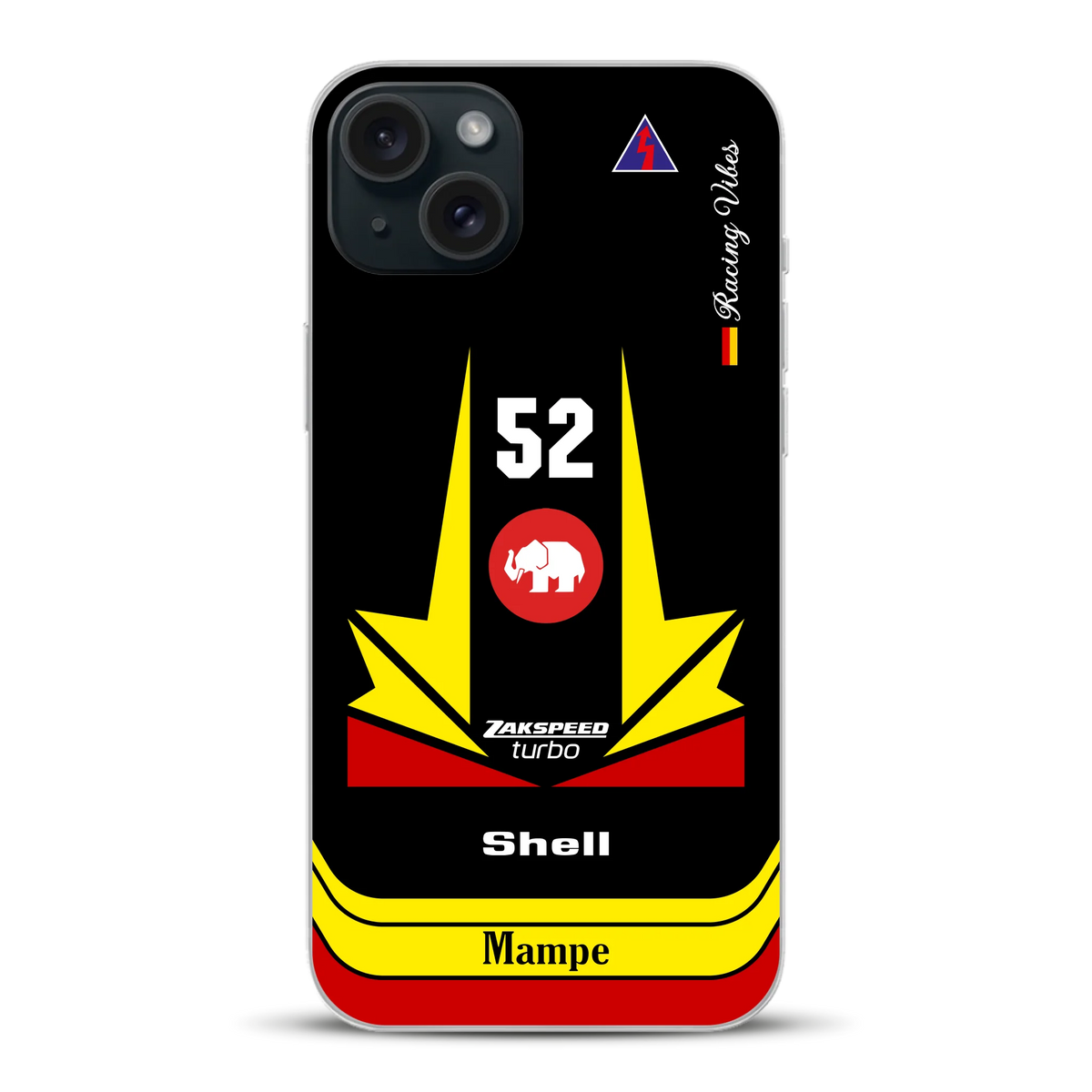 Ford Capri Turbo Group 5 DRM 1978 Hans Heyer Livery - Custom phone case for iPhone
