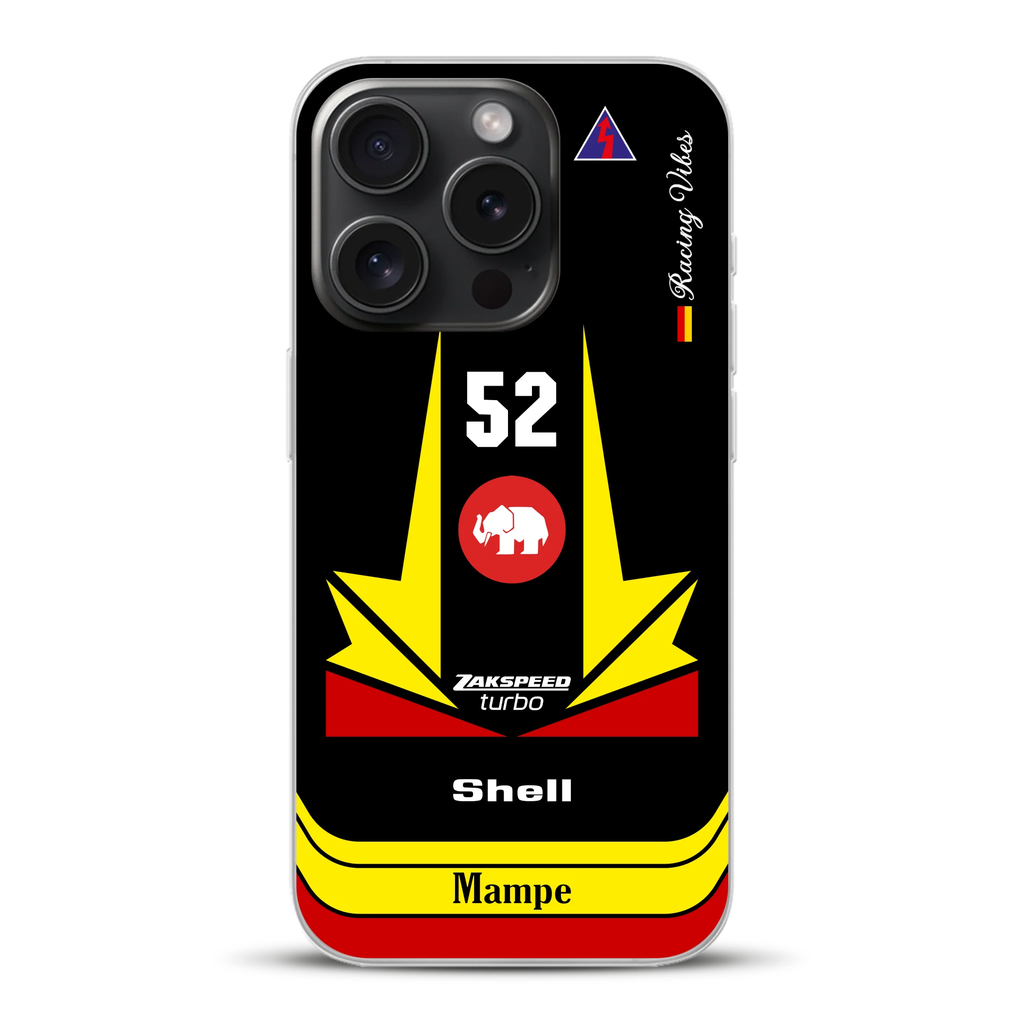 Ford Capri Turbo Gruppe 5 DRM 1978 Hans Heyer Livery - Individuelle Handyhülle für iPhone