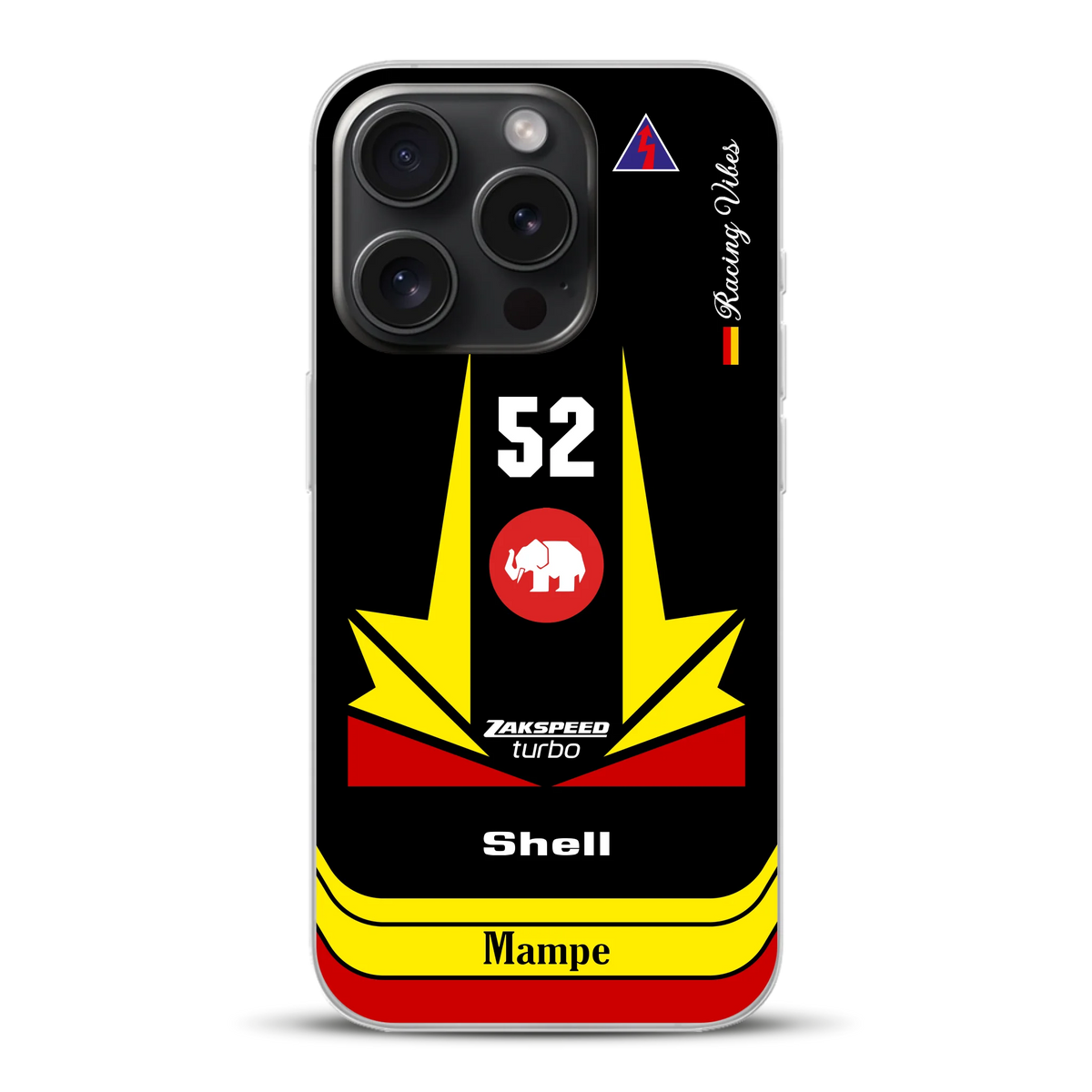 Ford Capri Turbo Group 5 DRM 1978 Hans Heyer Livery - Custom phone case for iPhone