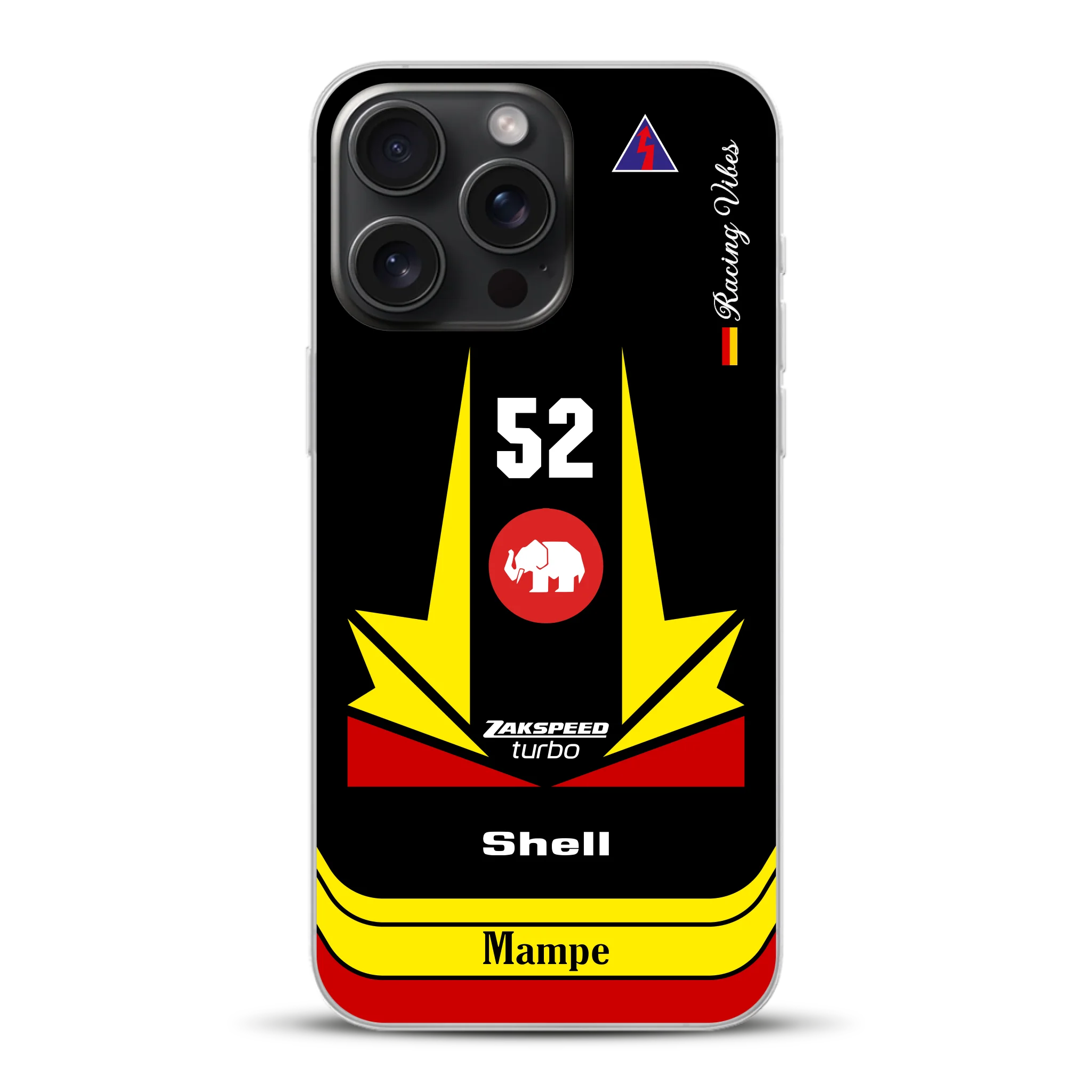 Ford Capri Turbo Gruppe 5 DRM 1978 Hans Heyer Livery - Individuelle Handyhülle für iPhone