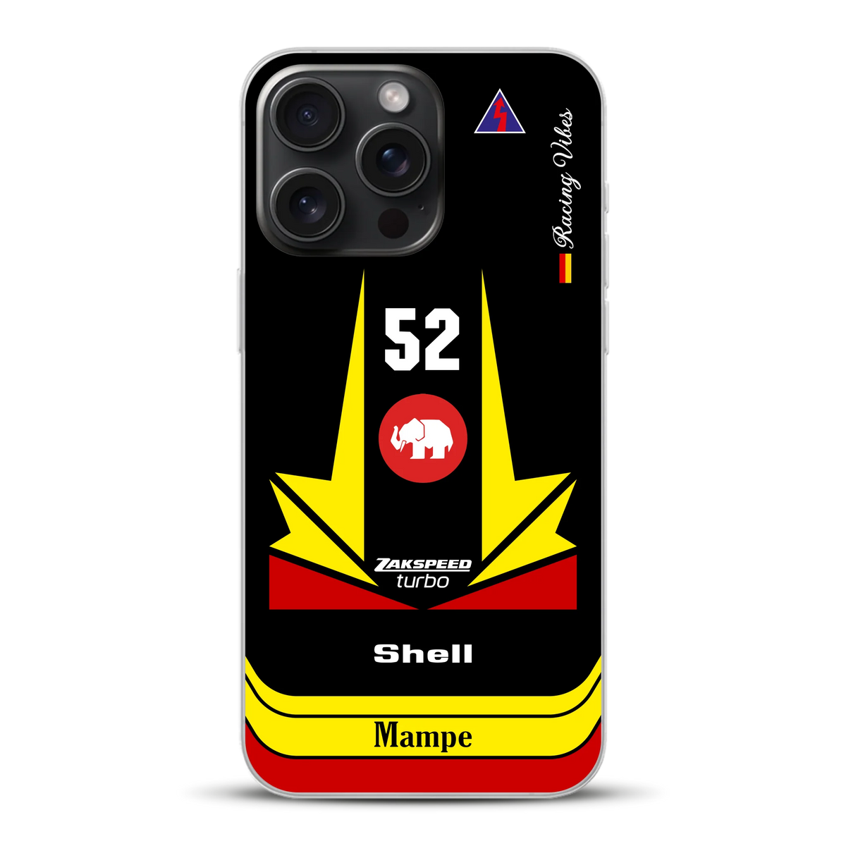 Ford Capri Turbo Group 5 DRM 1978 Hans Heyer Livery - Custom phone case for iPhone