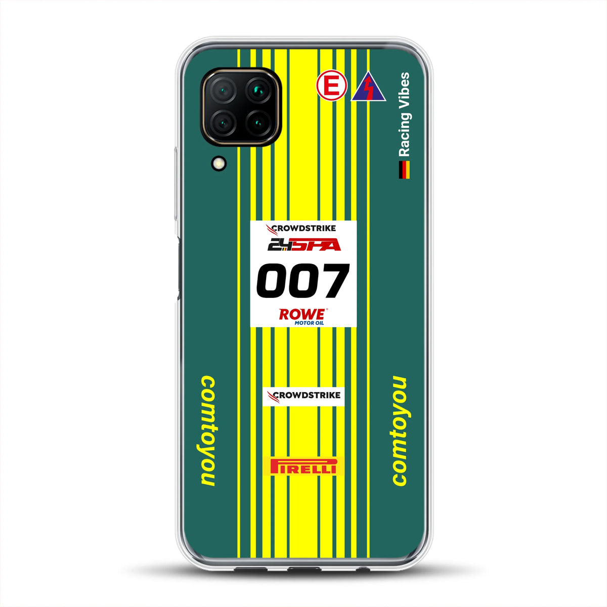 Vantage AMR GT3 Evo #007 Livery - Individuelle Handyhülle für Huawei