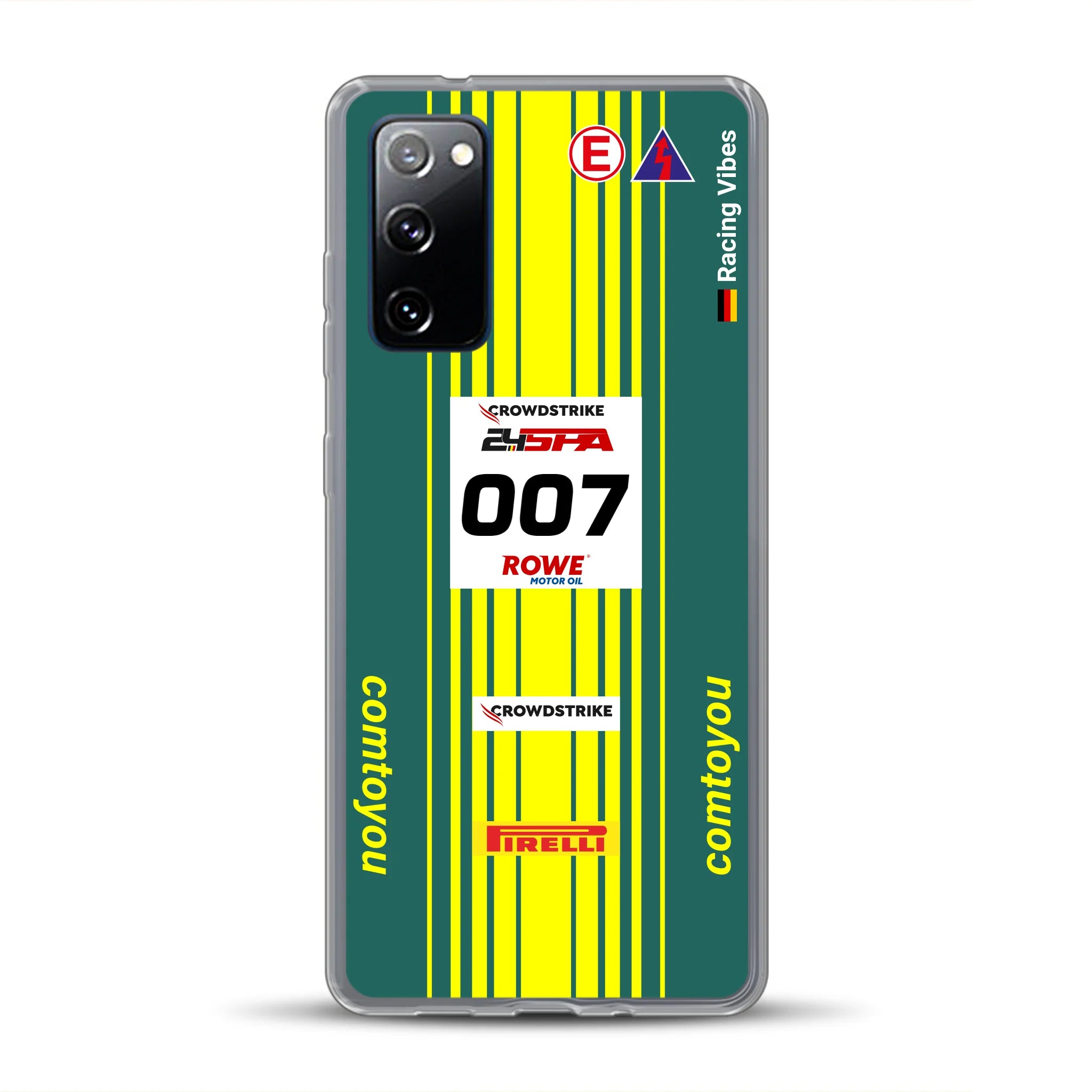 Vantage AMR GT3 Evo #007 Livery - Custodia per cellulare personalizzata per Samsung