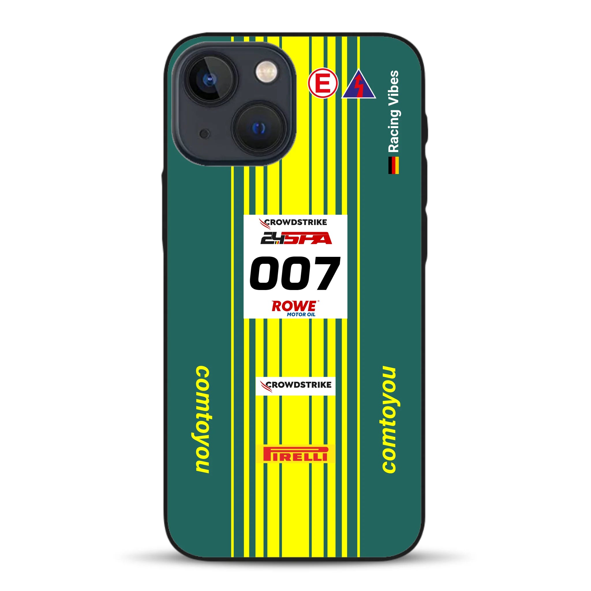 Vantage AMR GT3 Evo #007 Livery - Individuelle Handyhülle für iPhone