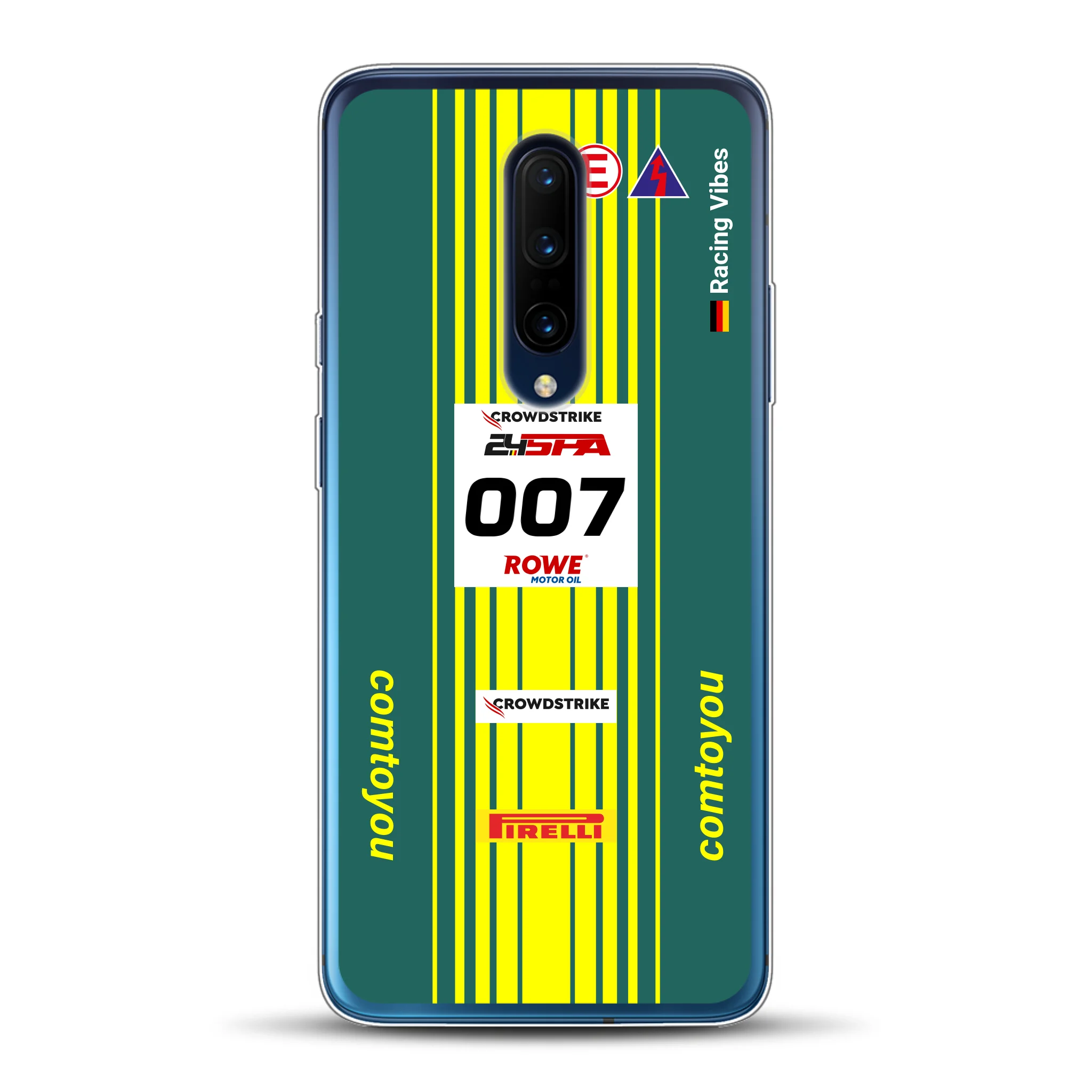 Vantage AMR GT3 Evo #007 Livery - Housse de téléphone portable personnalisée
