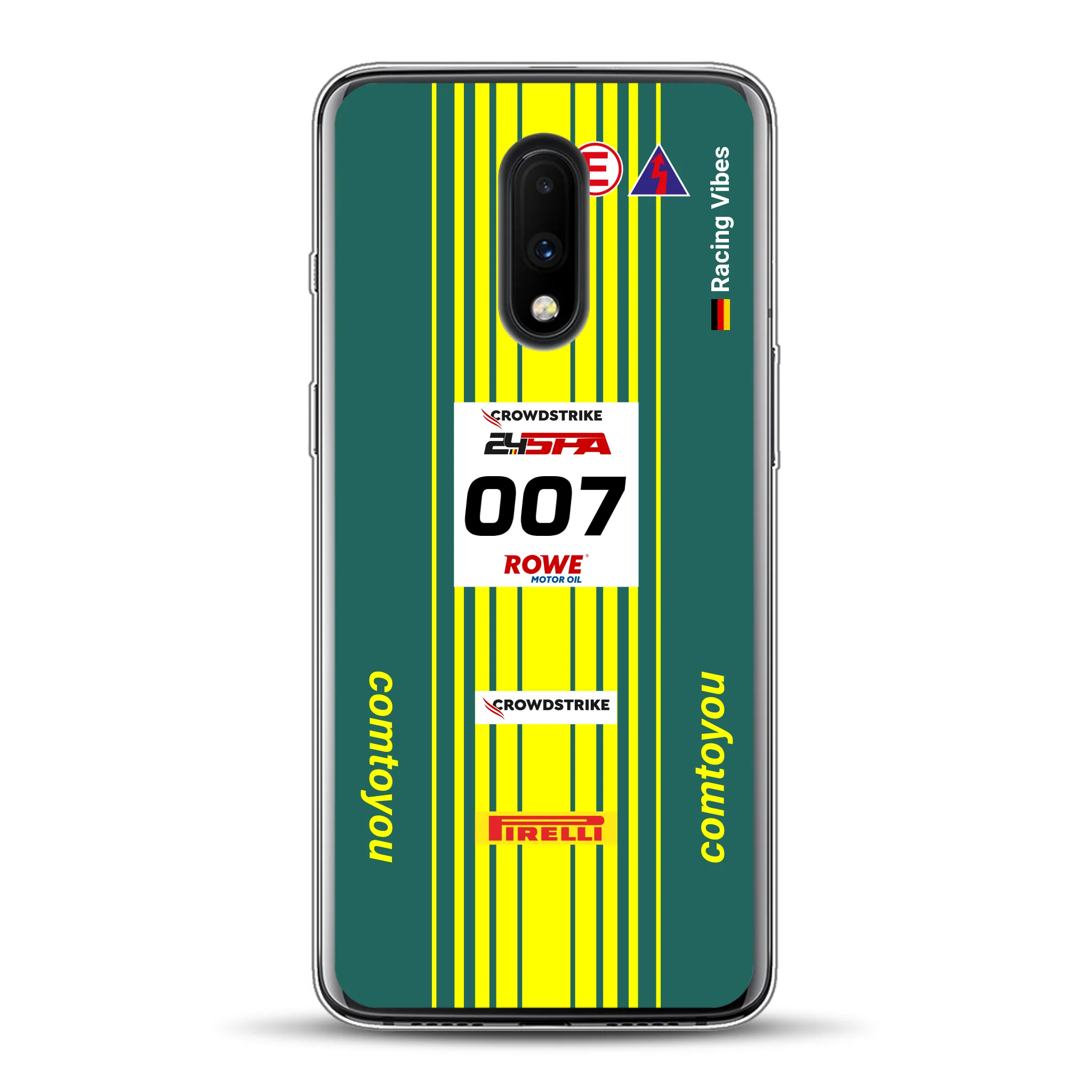 Vantage AMR GT3 Evo #007 Livery - Housse de téléphone portable personnalisée