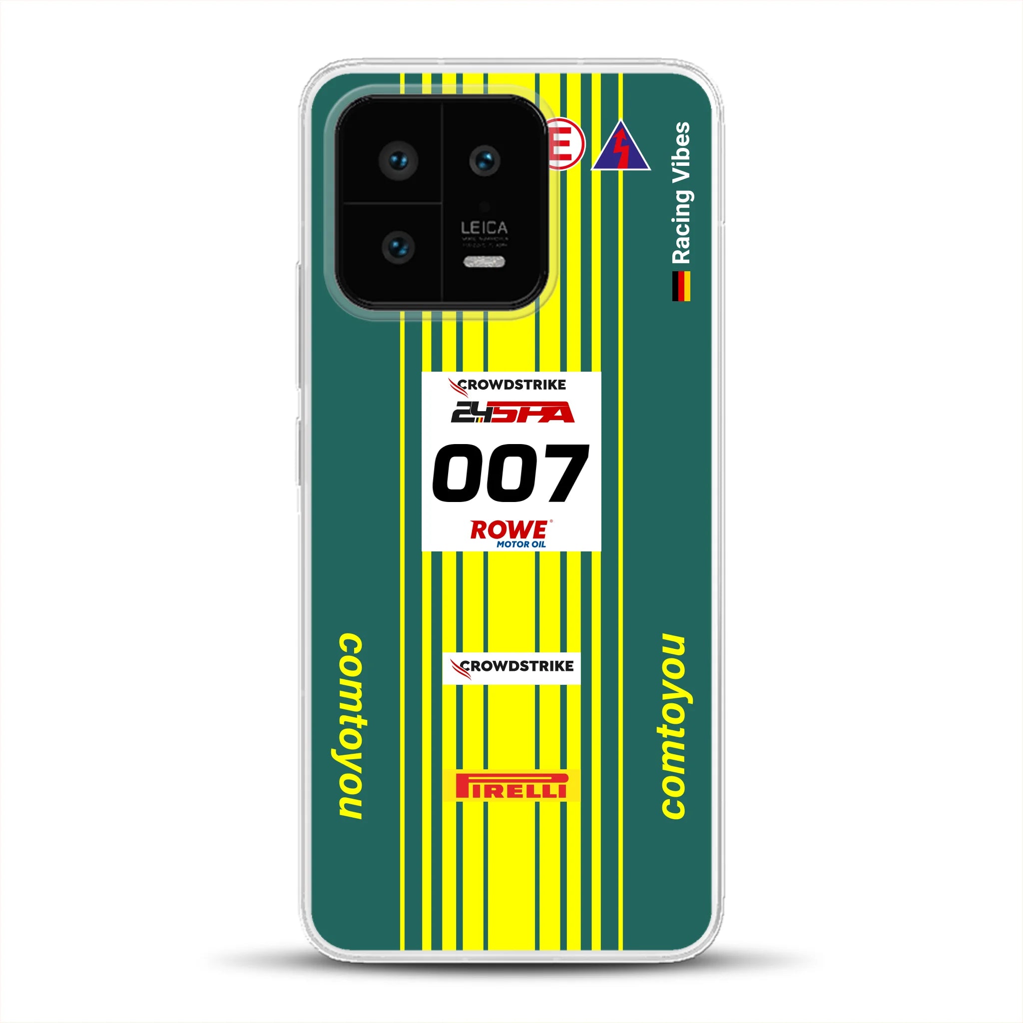 Vantage AMR GT3 Evo #007 Livery - Housse de téléphone portable personnalisée pour Xiaomi