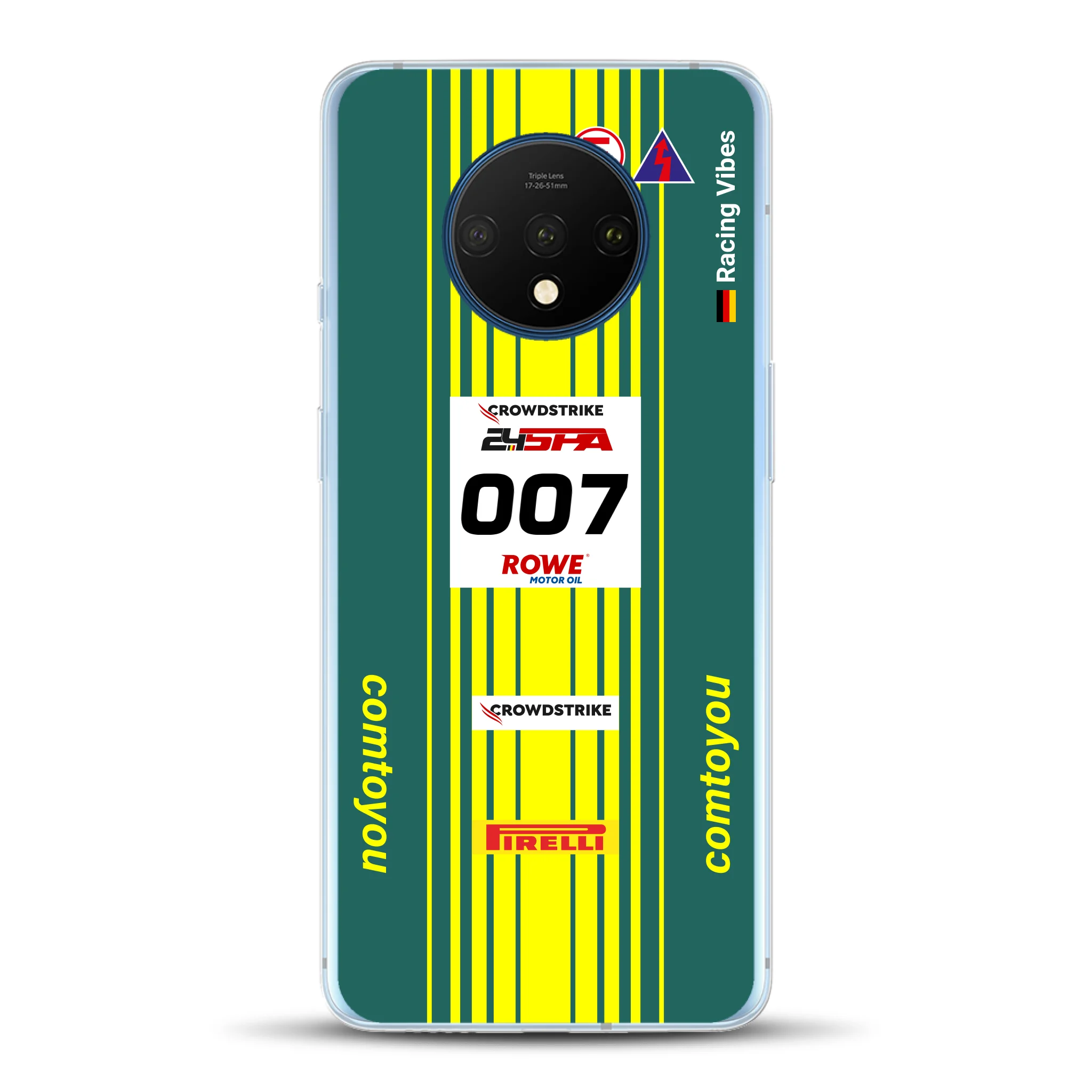 Vantage AMR GT3 Evo #007 Livery - Housse de téléphone portable personnalisée