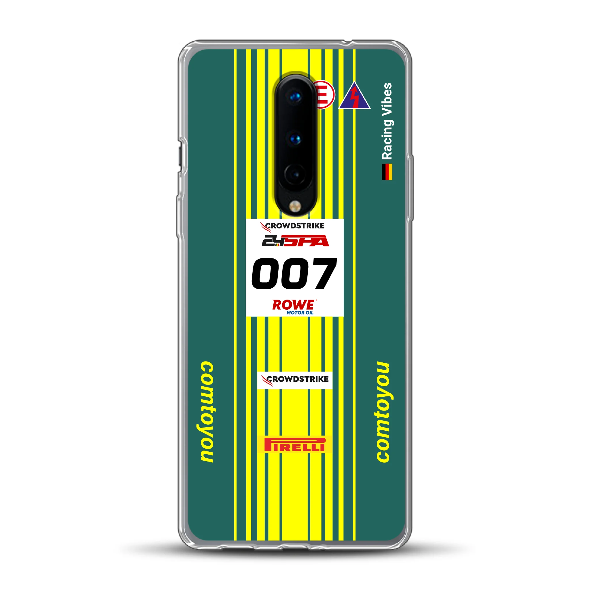 Vantage AMR GT3 Evo #007 Livery - Housse de téléphone portable personnalisée
