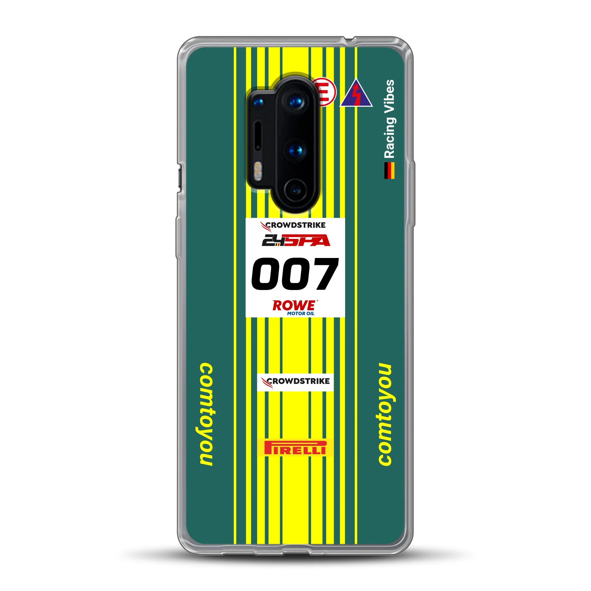 Vantage AMR GT3 Evo #007 Livery - Housse de téléphone portable personnalisée