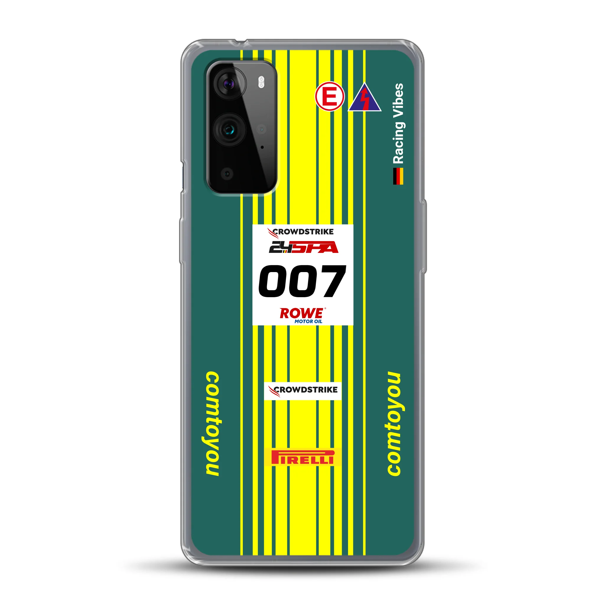 Vantage AMR GT3 Evo #007 Livery - Housse de téléphone portable personnalisée