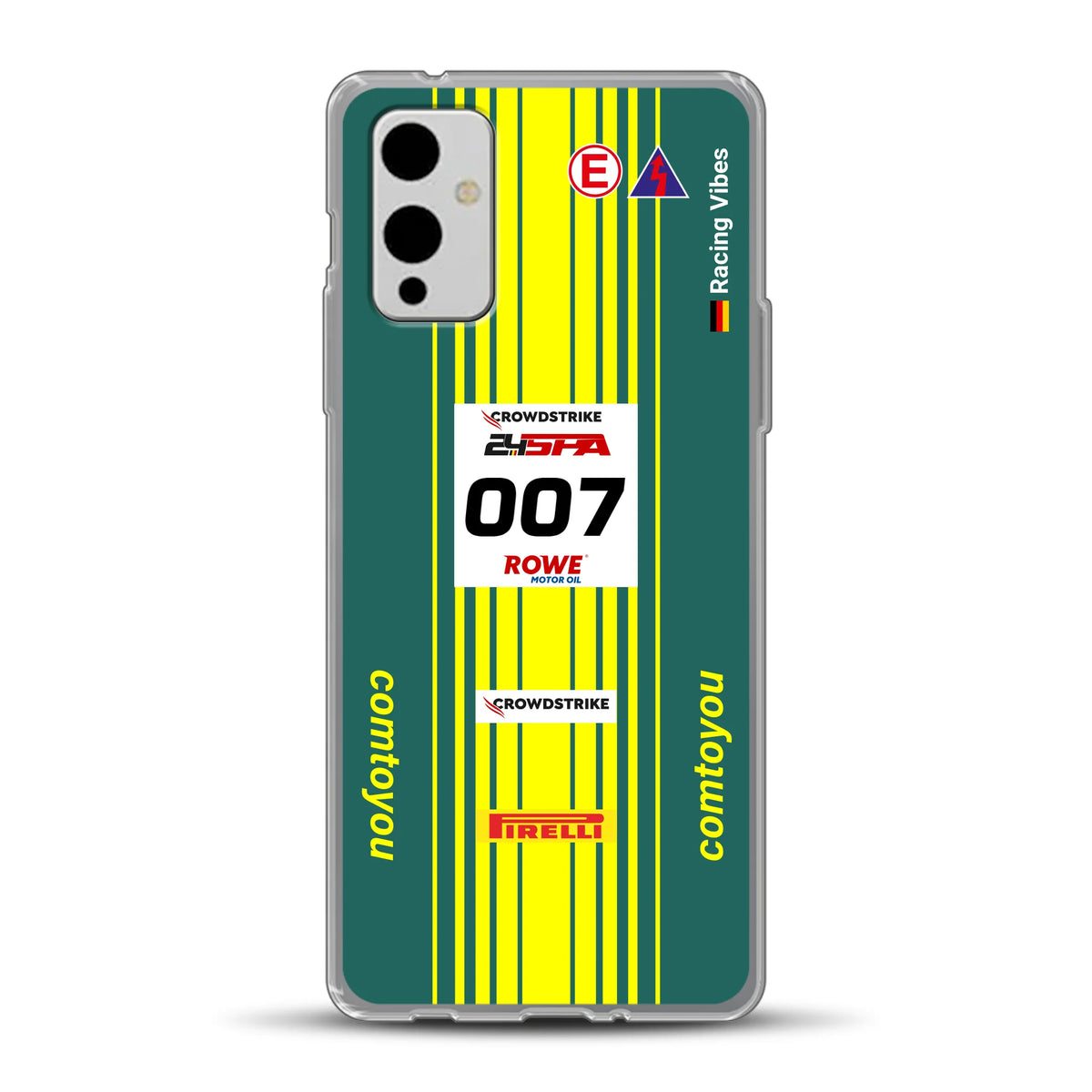 Vantage AMR GT3 Evo #007 Livery - Housse de téléphone portable personnalisée